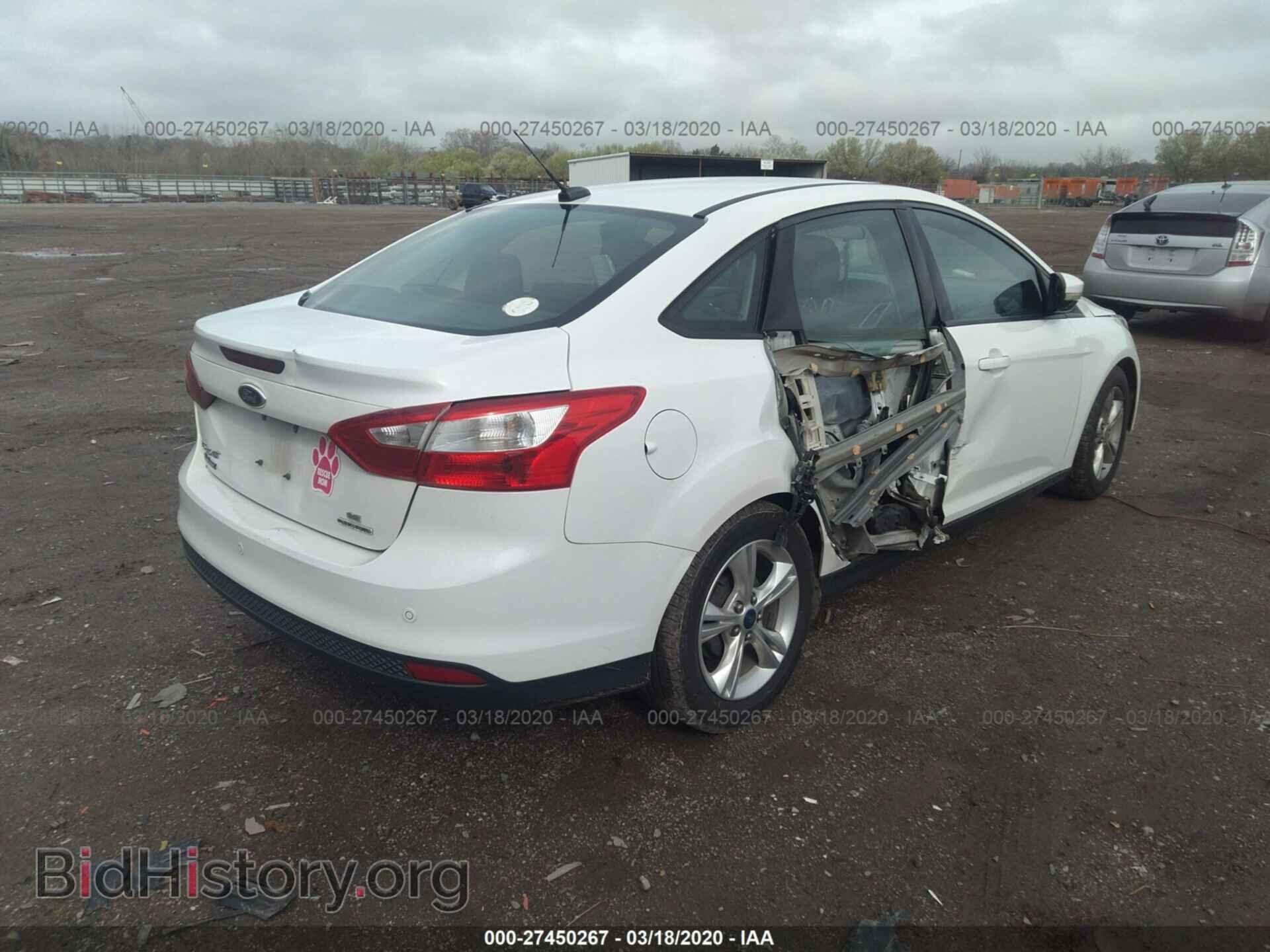 2014 FORD FOCUS - VIN: 1FADP3F28EL286263 - Фото 4