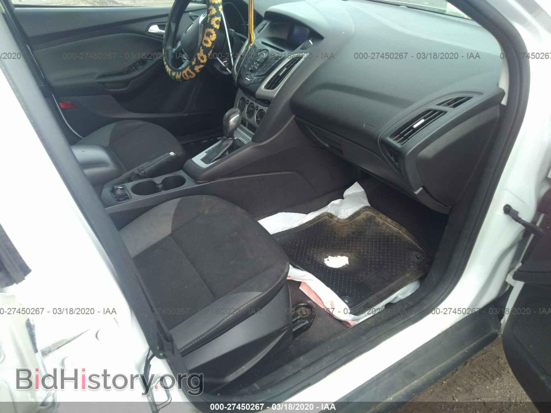 2014 FORD FOCUS - VIN: 1FADP3F28EL286263 - Фото 5