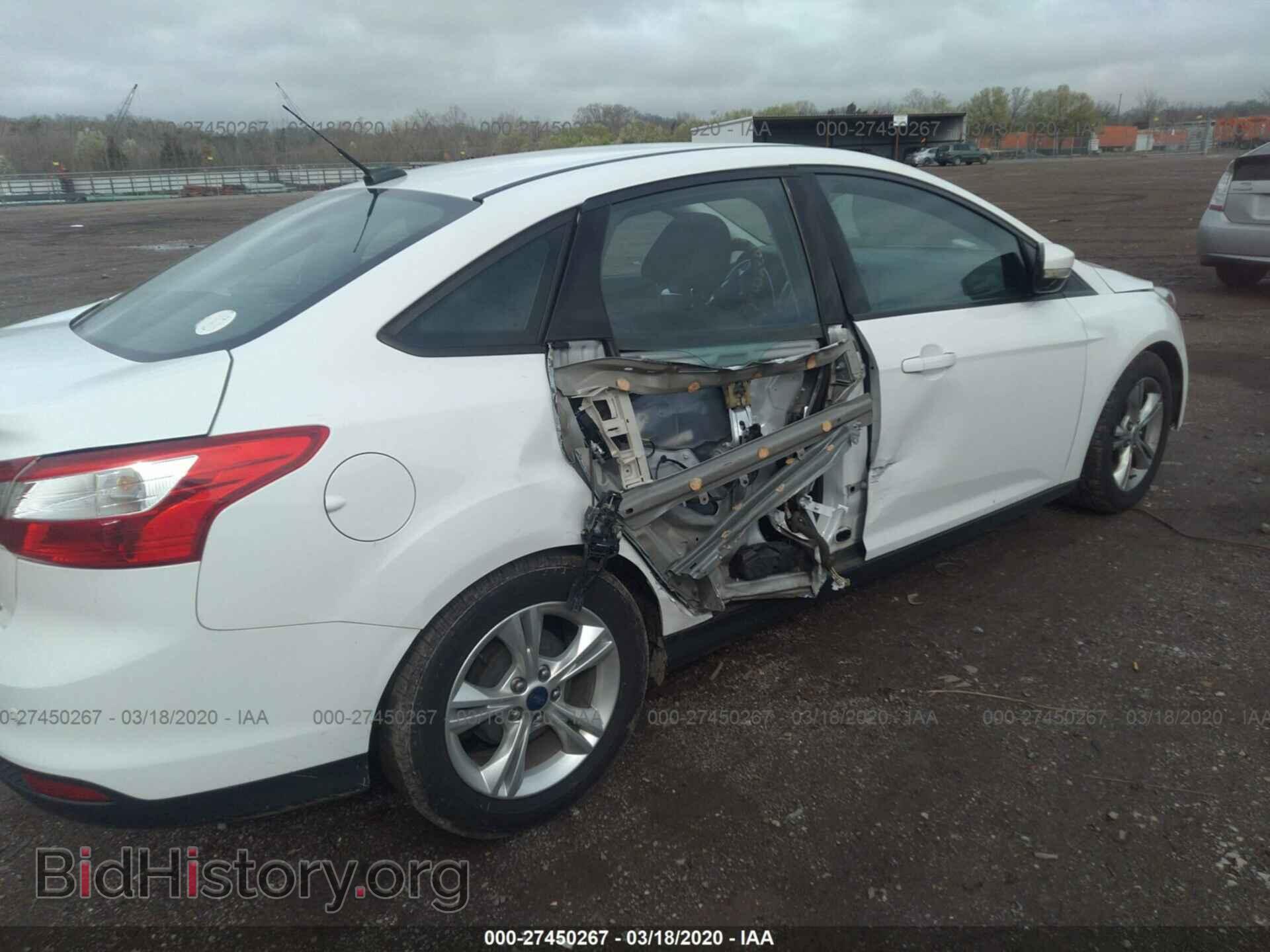 2014 FORD FOCUS - VIN: 1FADP3F28EL286263 - Фото 6