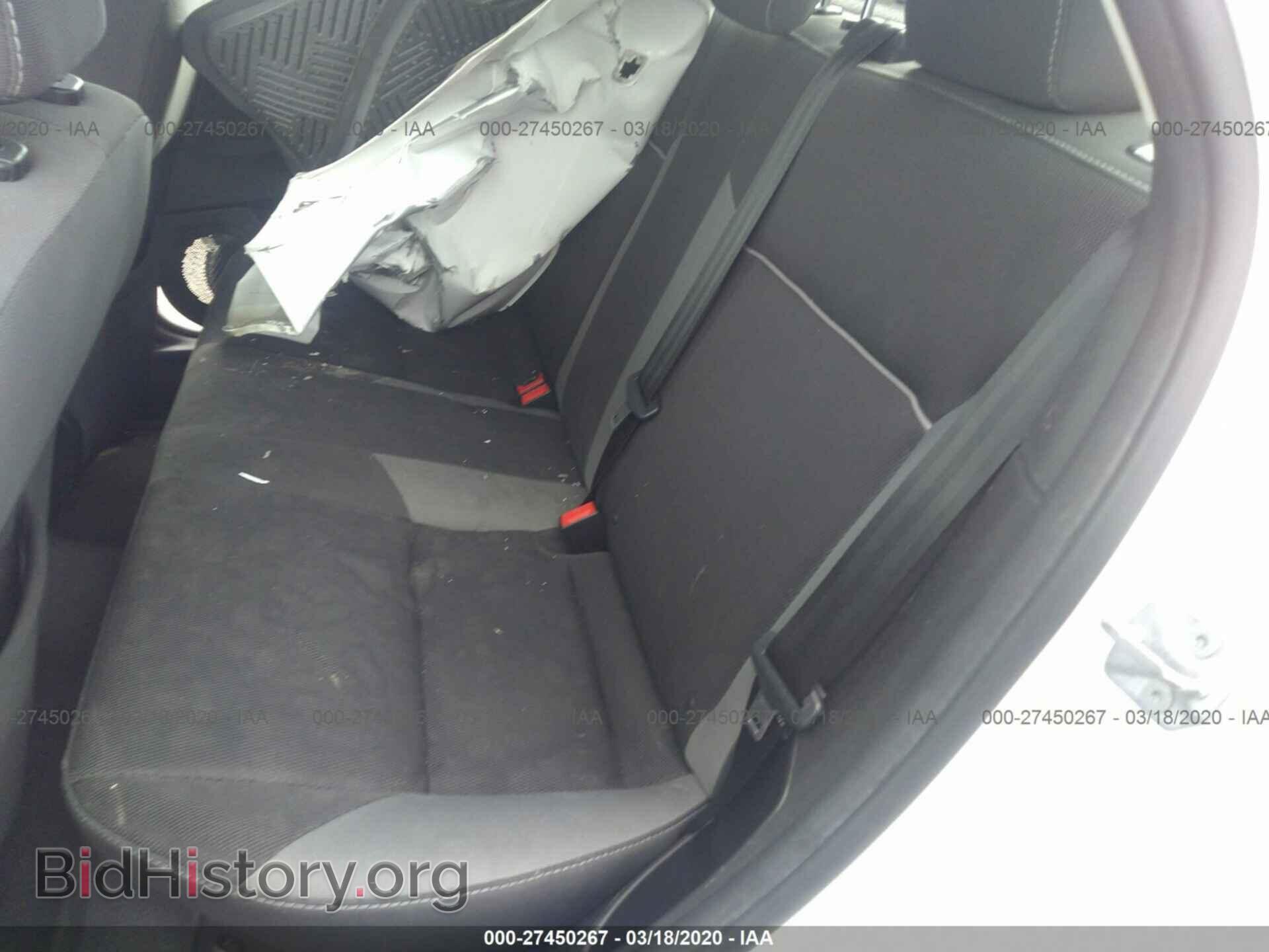 2014 FORD FOCUS - VIN: 1FADP3F28EL286263 - Фото 8