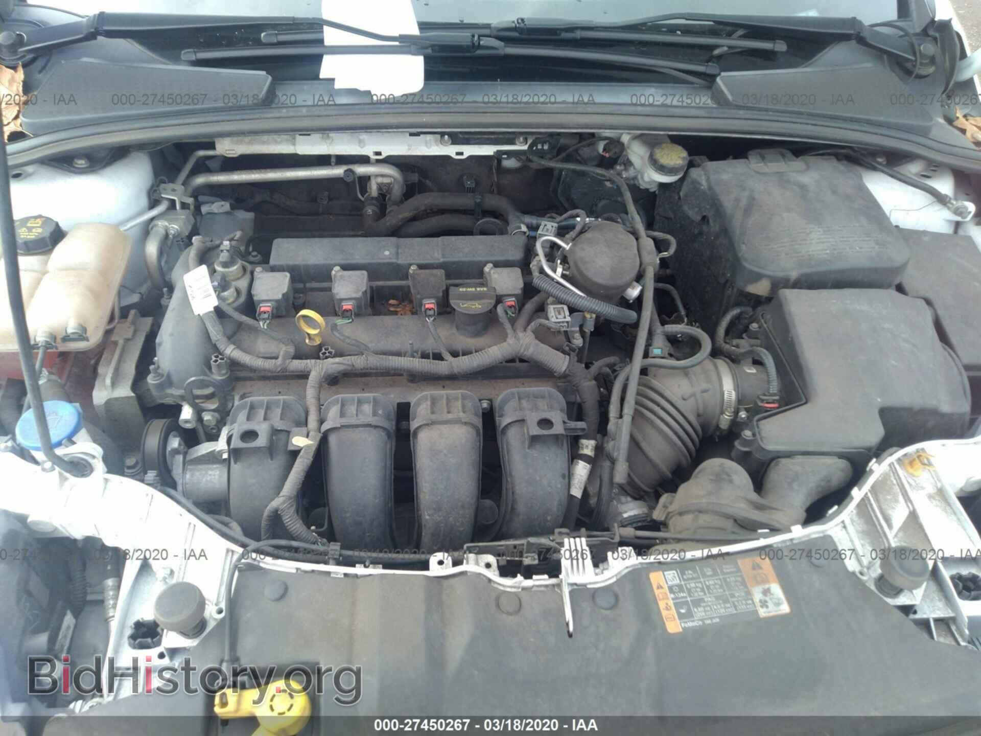 2014 FORD FOCUS - VIN: 1FADP3F28EL286263 - Фото 10