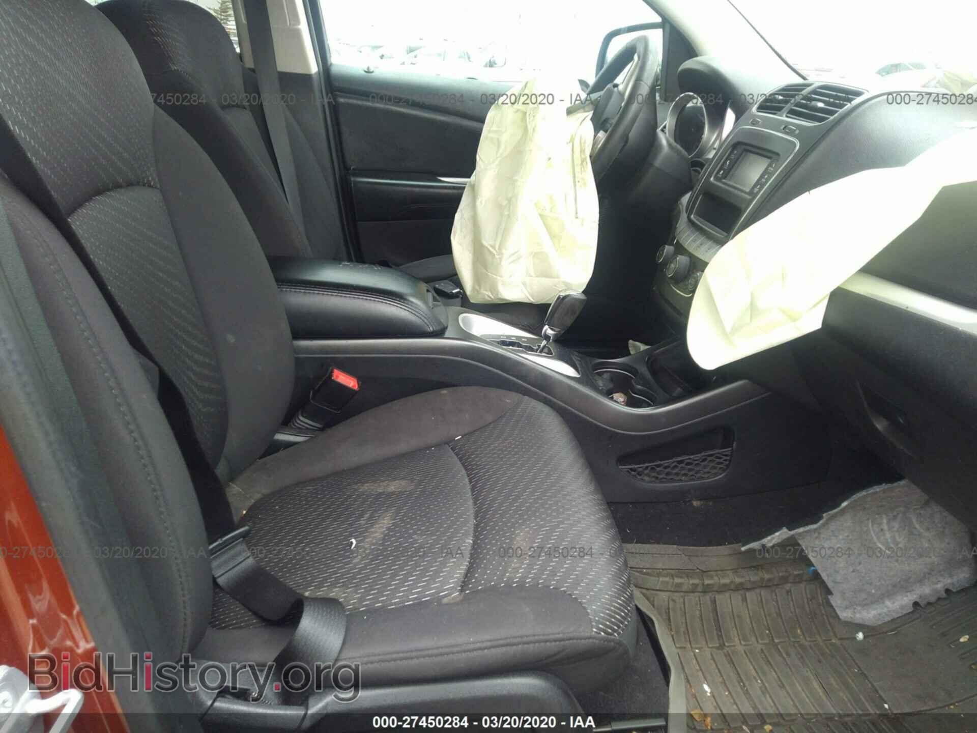 2014 DODGE JOURNEY - VIN: 3C4PDCBG5ET154972 - Фото 5