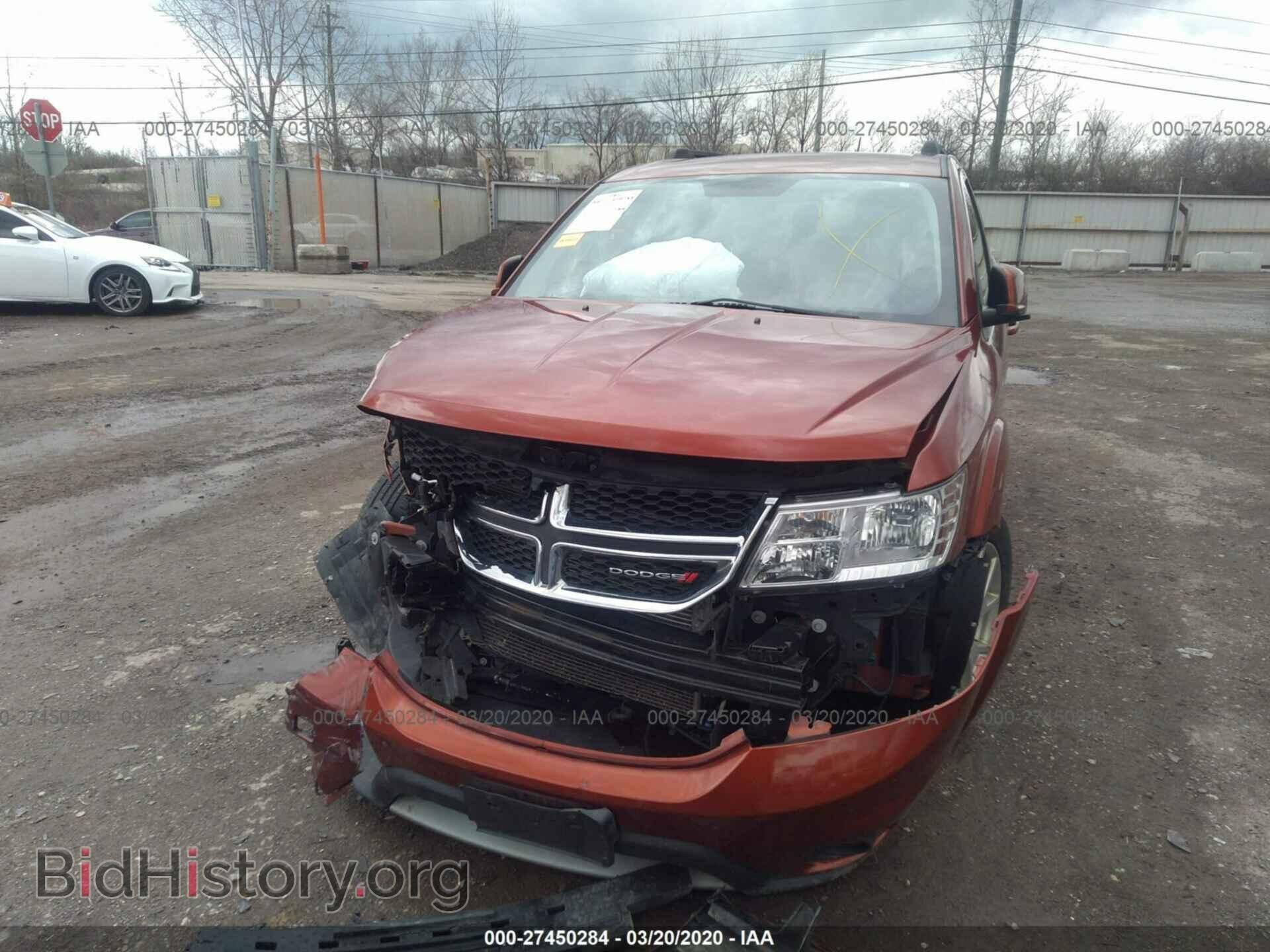 2014 DODGE JOURNEY - VIN: 3C4PDCBG5ET154972 - Фото 6
