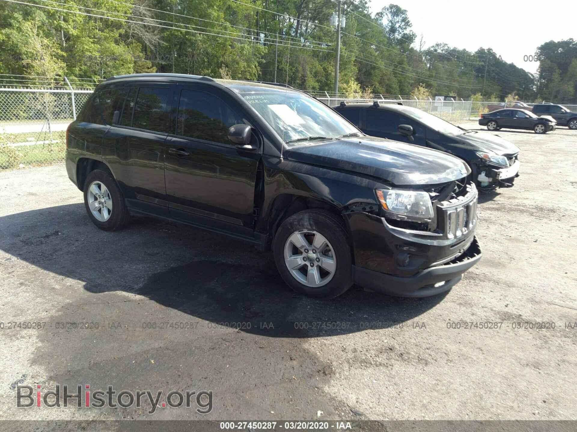 Фотография 1C4NJCEA7HD125765 - JEEP COMPASS 2017
