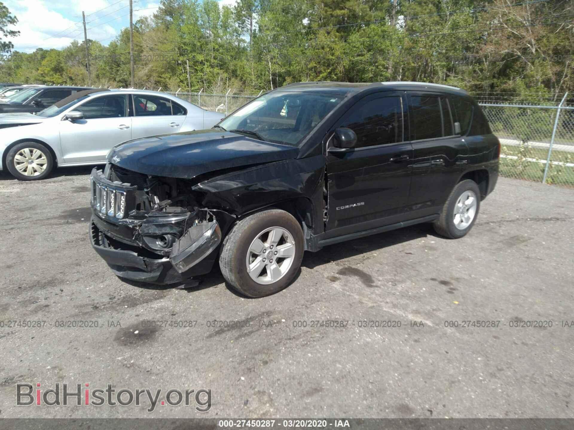 2017 JEEP COMPASS - VIN: 1C4NJCEA7HD125765 - Photo 2