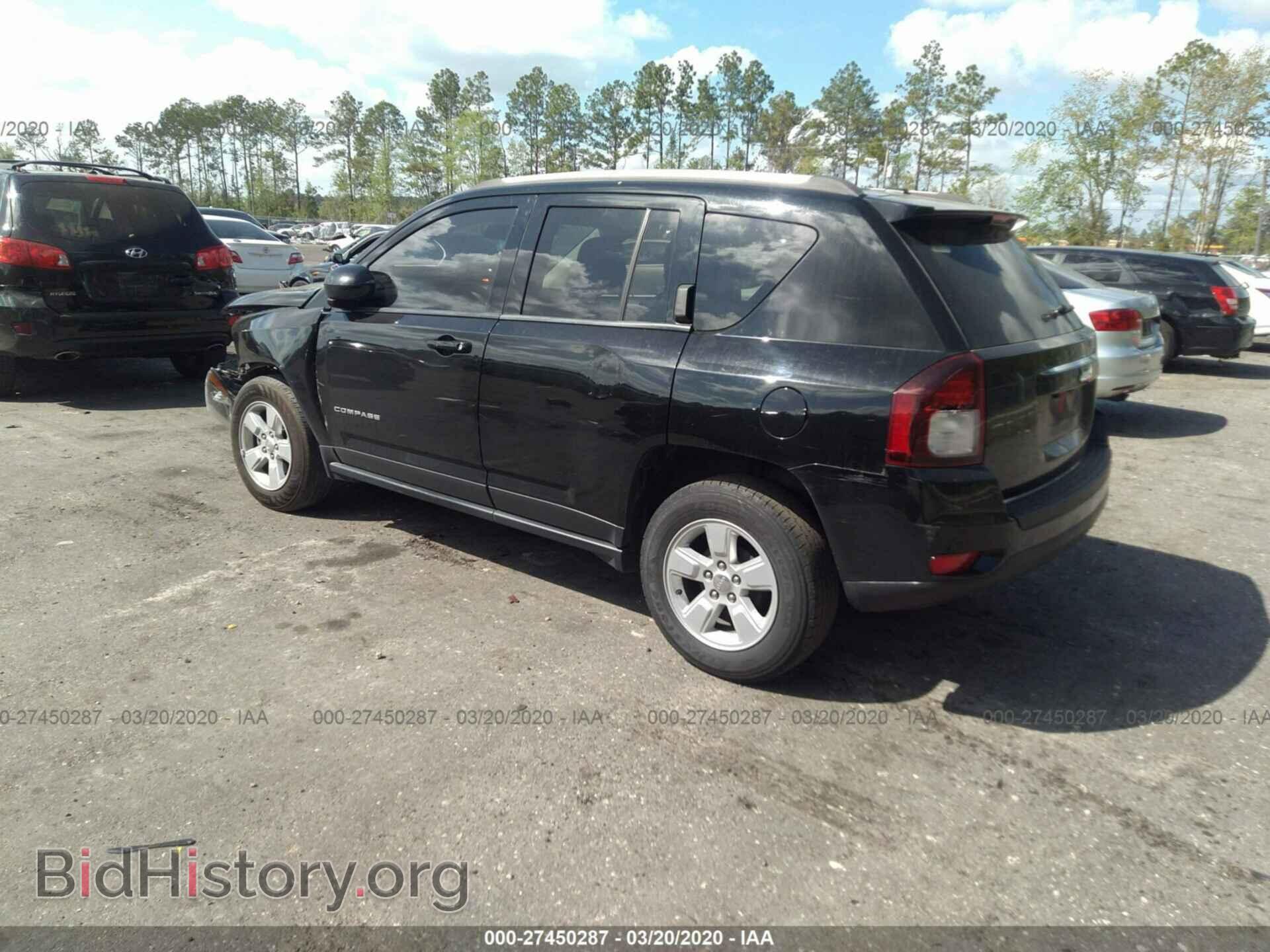 2017 JEEP COMPASS - VIN: 1C4NJCEA7HD125765 - Photo 3