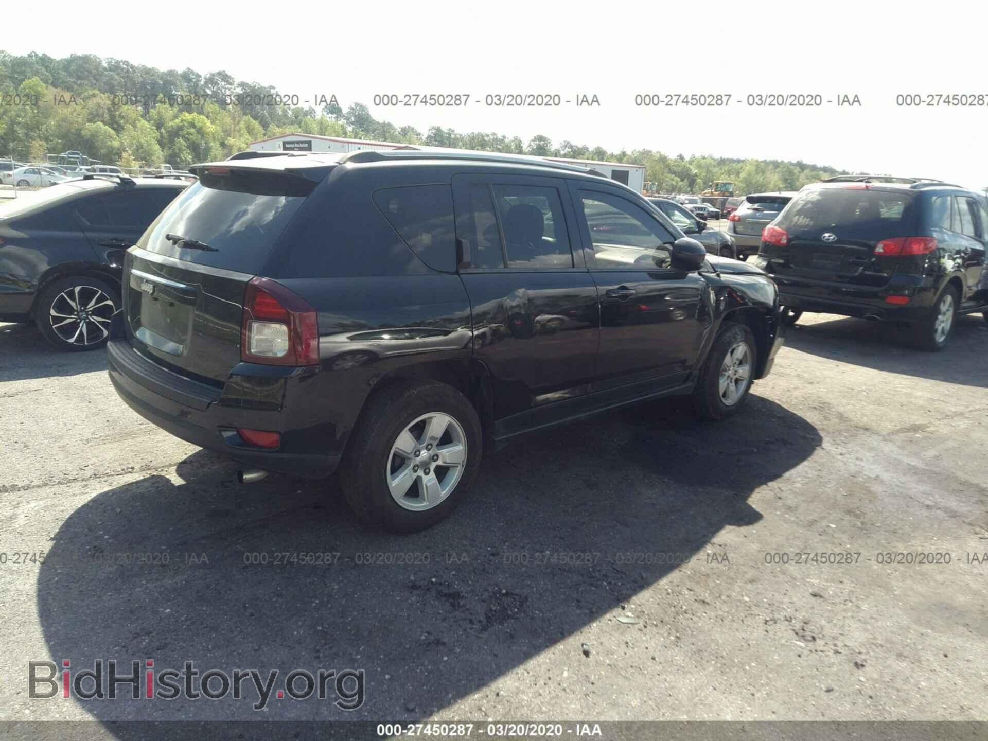 2017 JEEP COMPASS - VIN: 1C4NJCEA7HD125765 - Photo 4