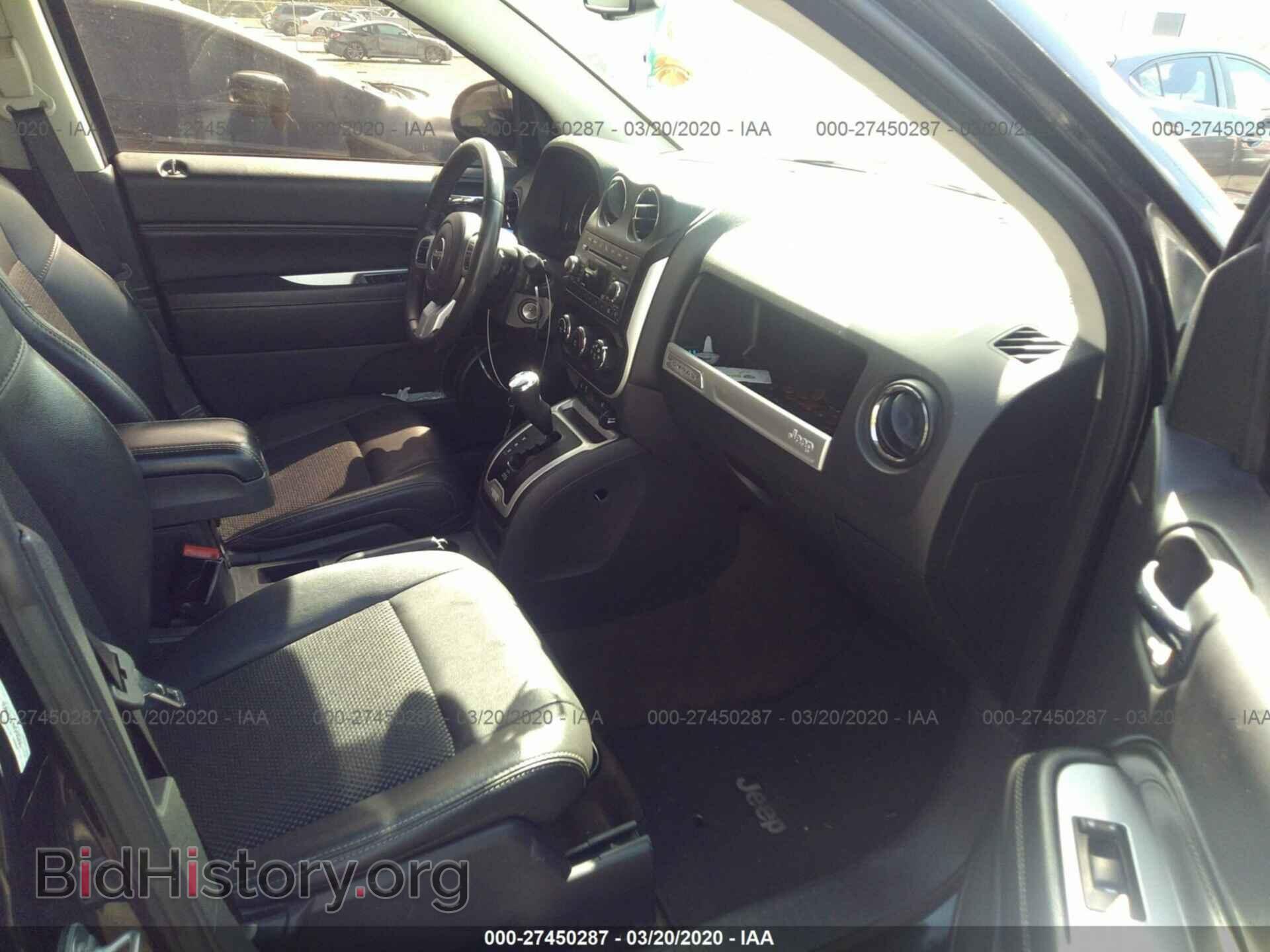 2017 JEEP COMPASS - VIN: 1C4NJCEA7HD125765 - Photo 5