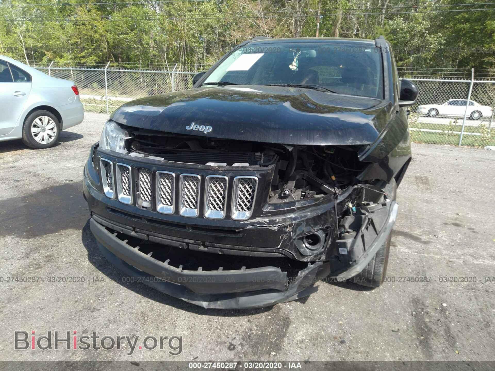 2017 JEEP COMPASS - VIN: 1C4NJCEA7HD125765 - Photo 6