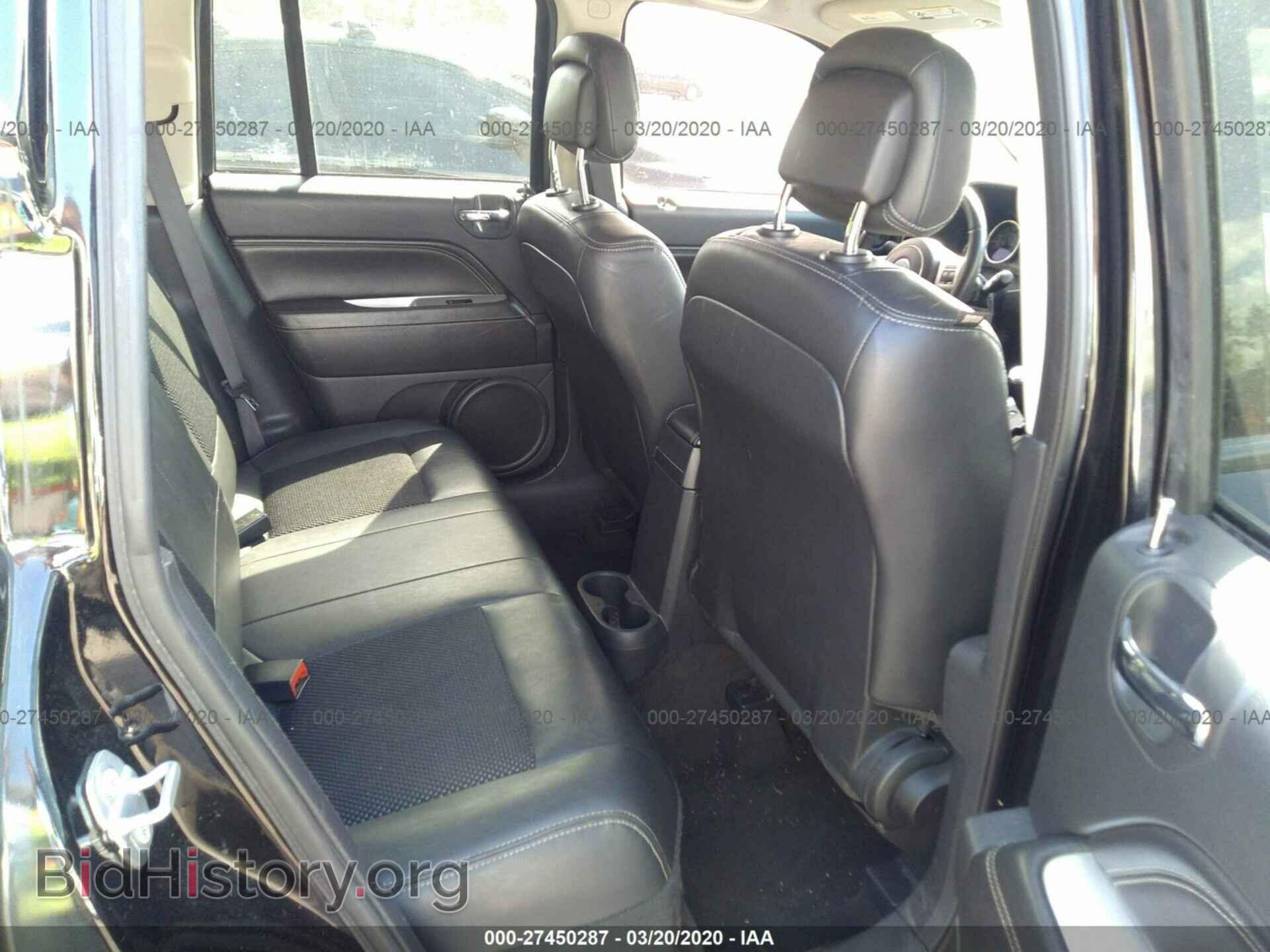 2017 JEEP COMPASS - VIN: 1C4NJCEA7HD125765 - Photo 8