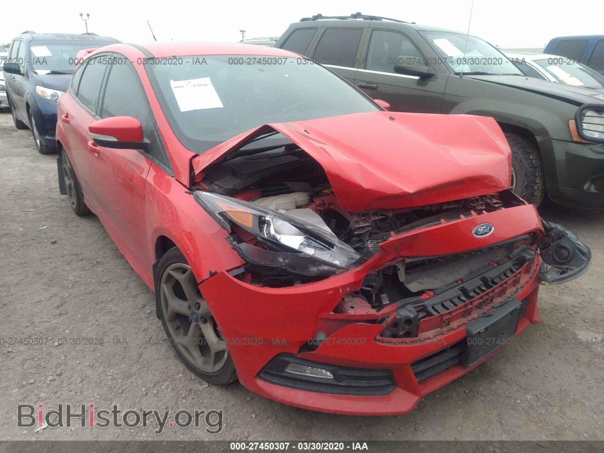 Photo 1FADP3L96GL324481 - FORD FOCUS 2016