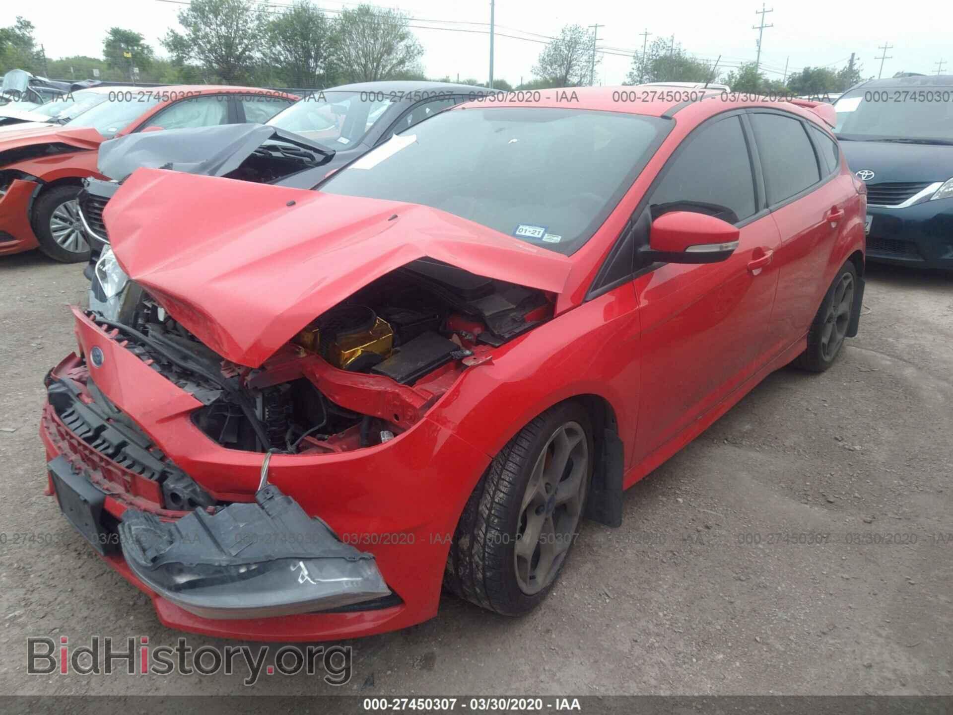 2016 FORD FOCUS - VIN: 1FADP3L96GL324481 - Photo 2