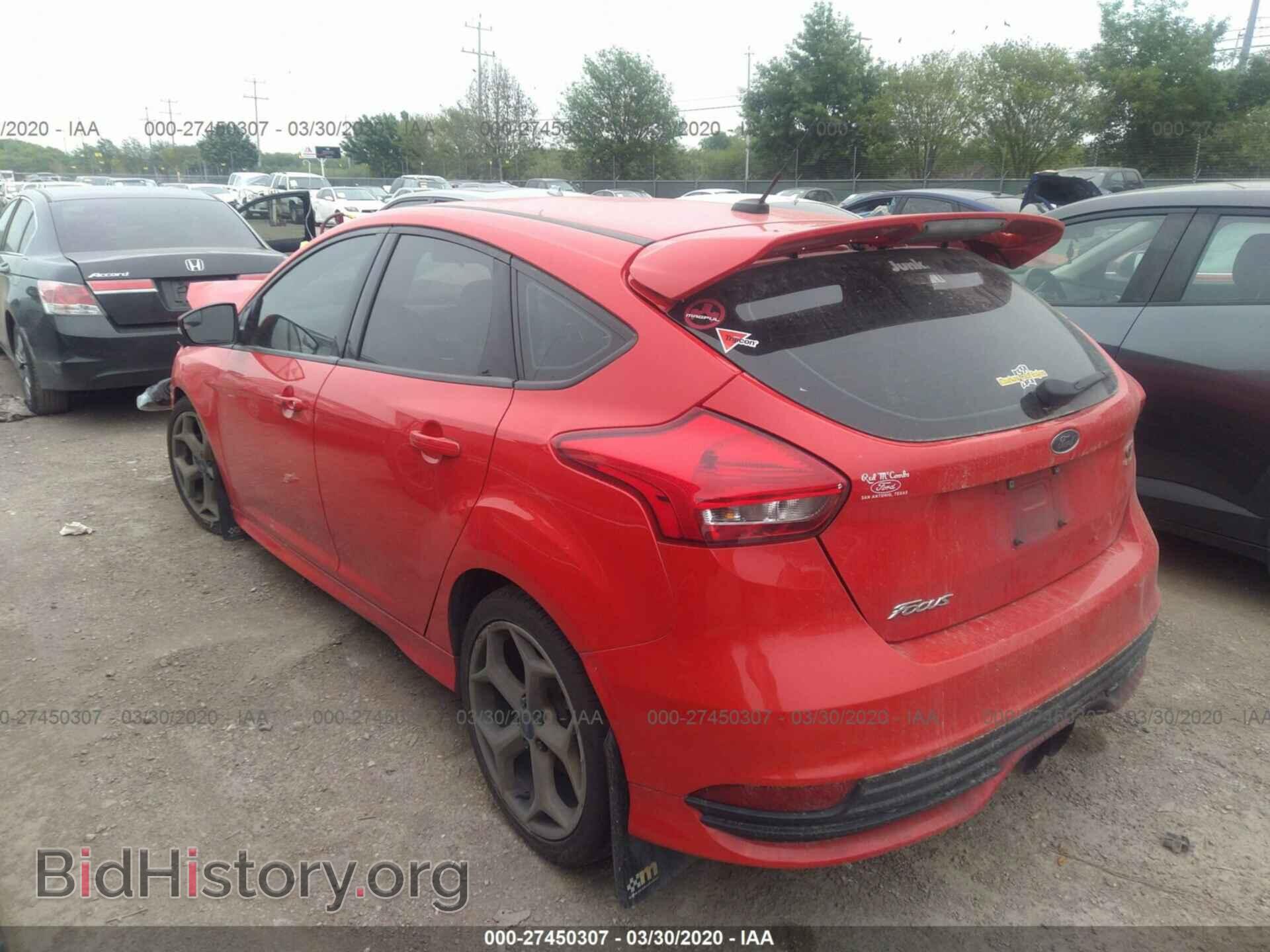 2016 FORD FOCUS - VIN: 1FADP3L96GL324481 - Photo 3