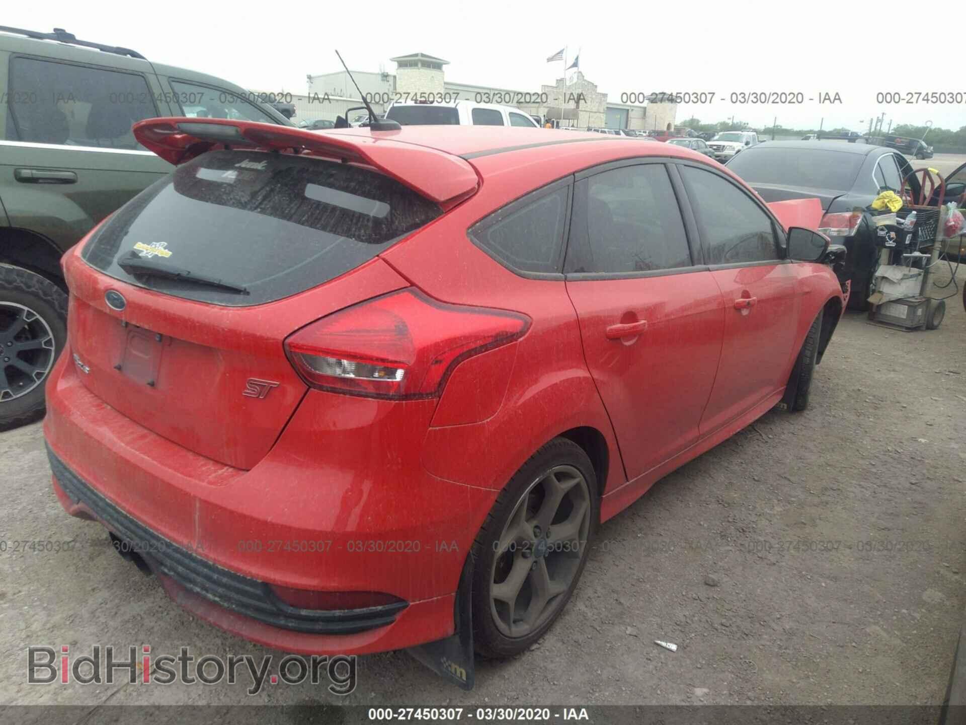 2016 FORD FOCUS - VIN: 1FADP3L96GL324481 - Photo 4