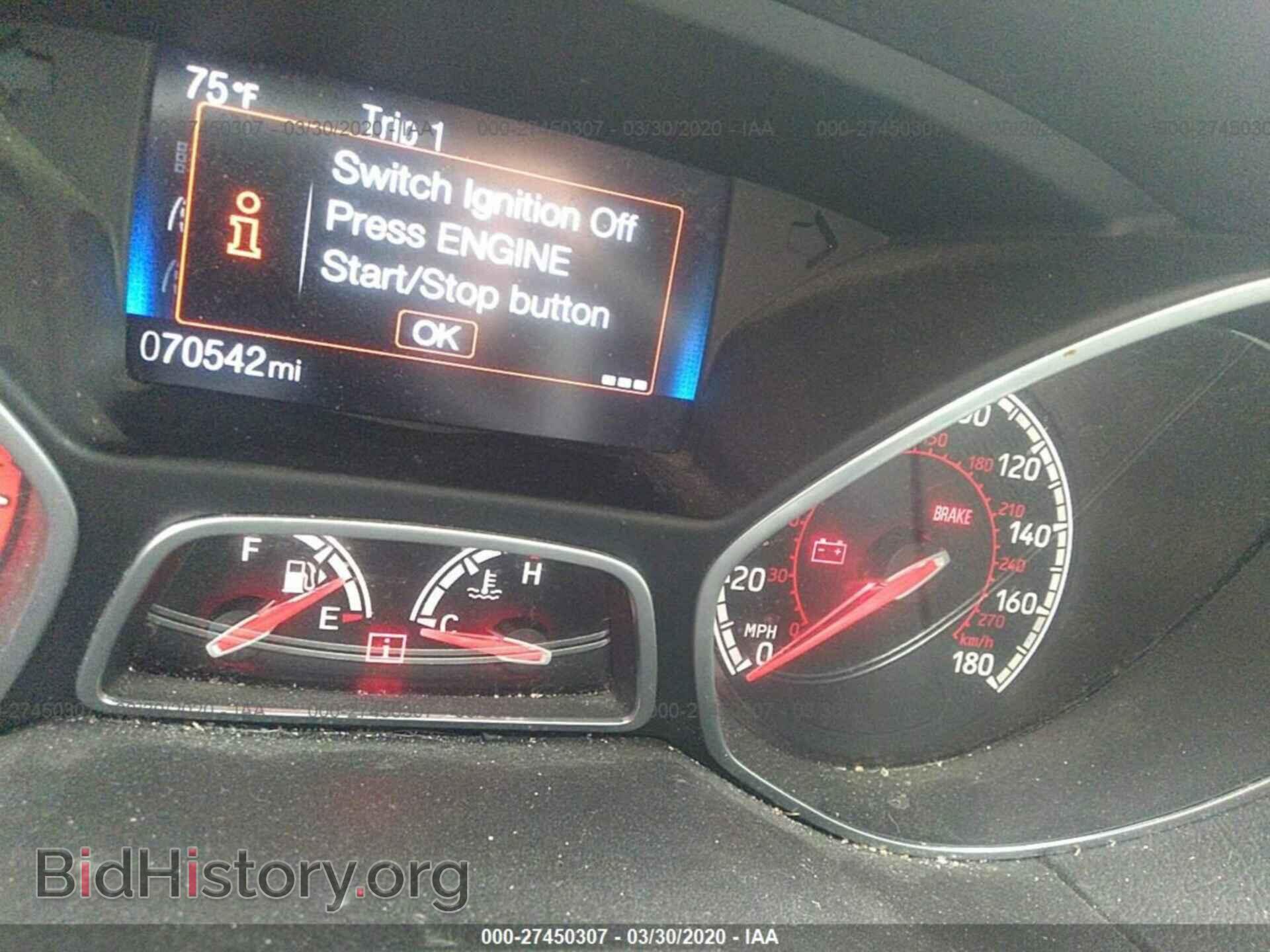 2016 FORD FOCUS - VIN: 1FADP3L96GL324481 - Photo 7
