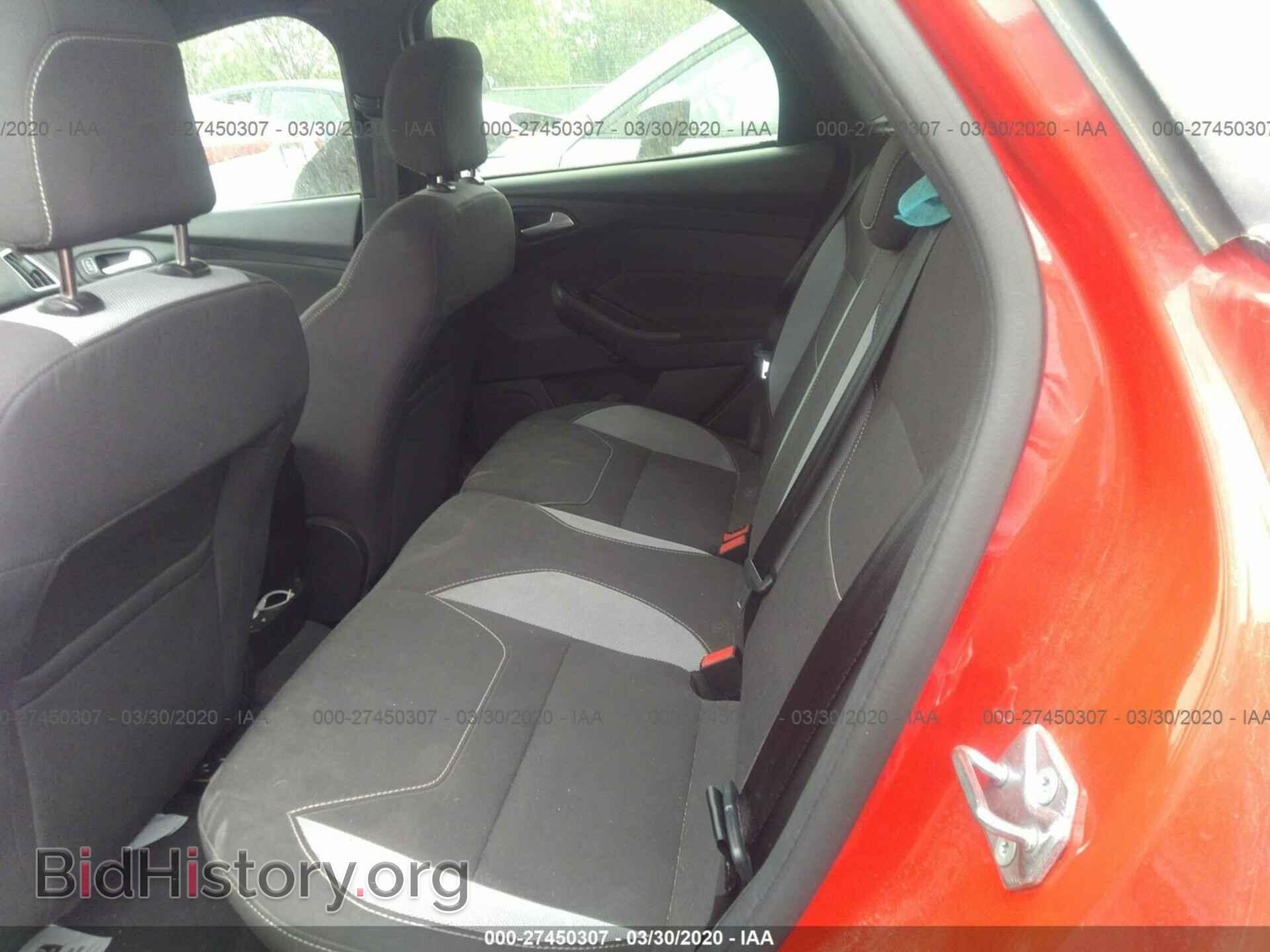 2016 FORD FOCUS - VIN: 1FADP3L96GL324481 - Photo 8