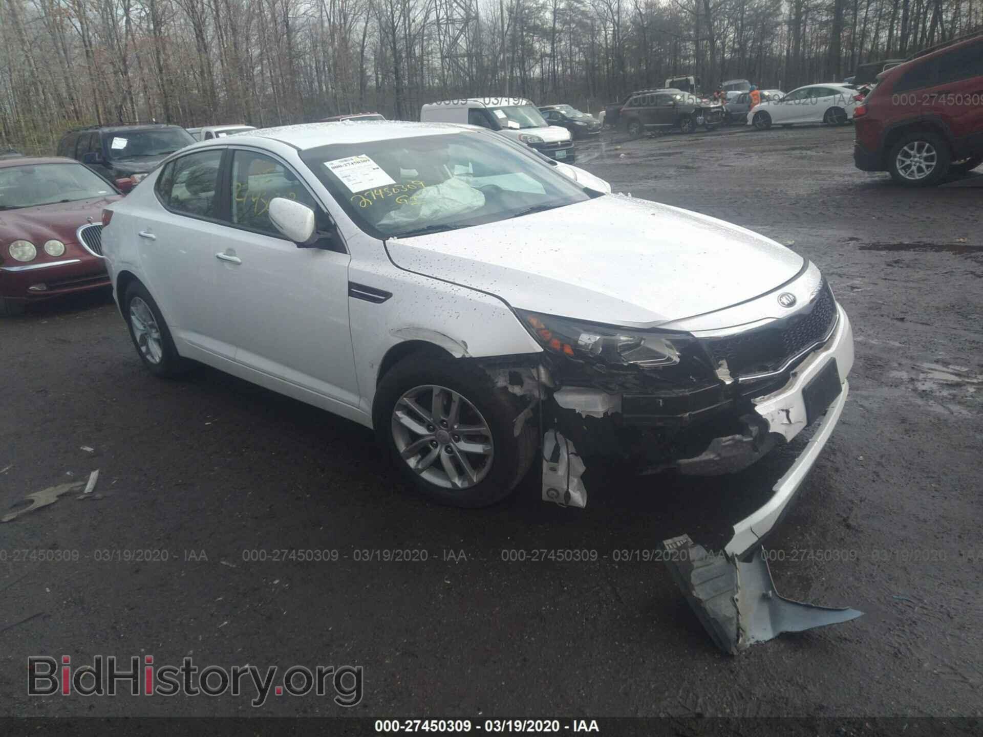 Фотография KNAGM4A76D5402701 - KIA OPTIMA 2013