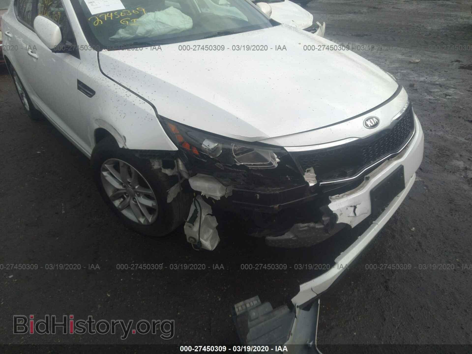 2013 KIA OPTIMA - VIN: KNAGM4A76D5402701 - Фото 6