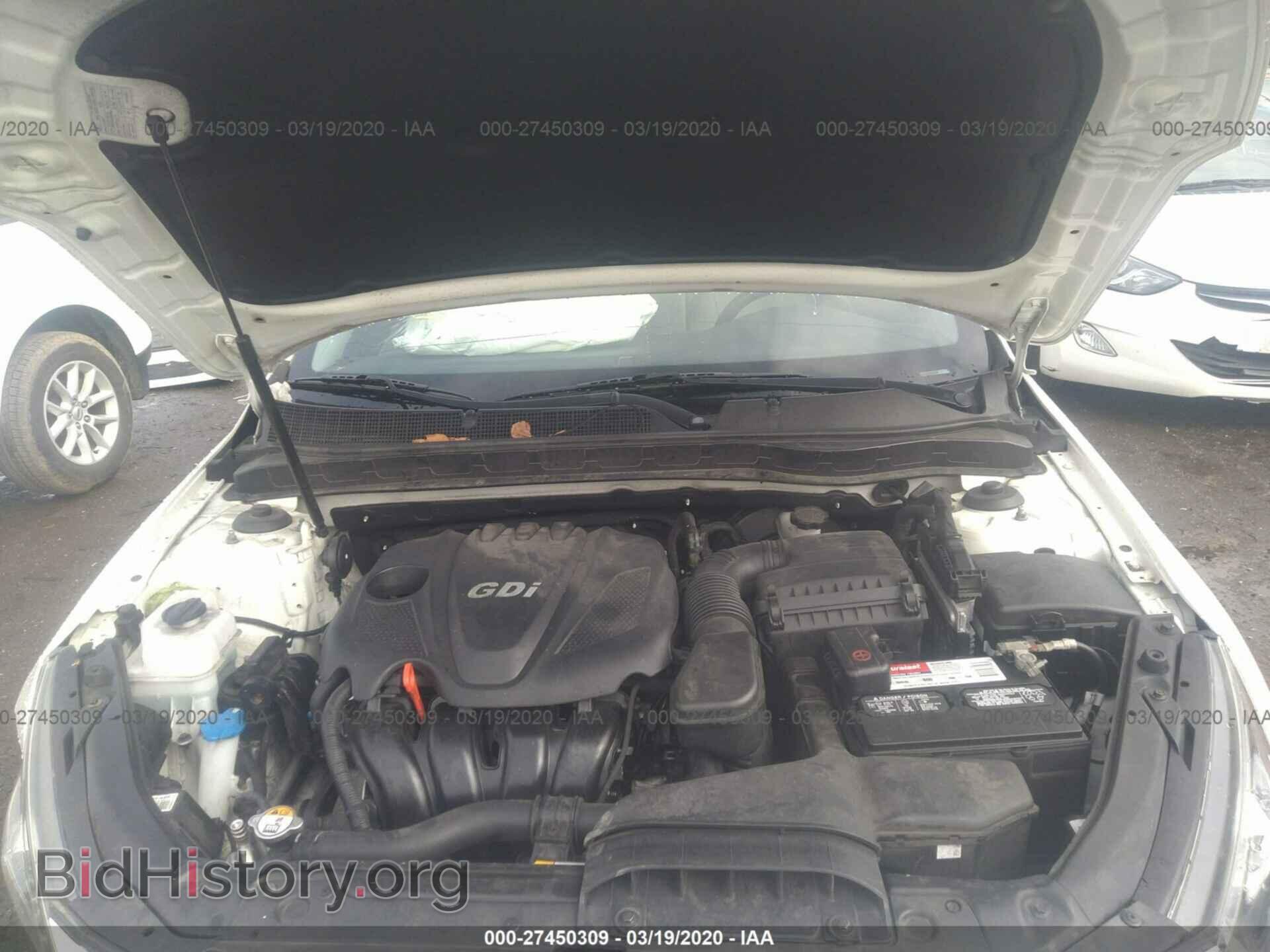 2013 KIA OPTIMA - VIN: KNAGM4A76D5402701 - Фото 10