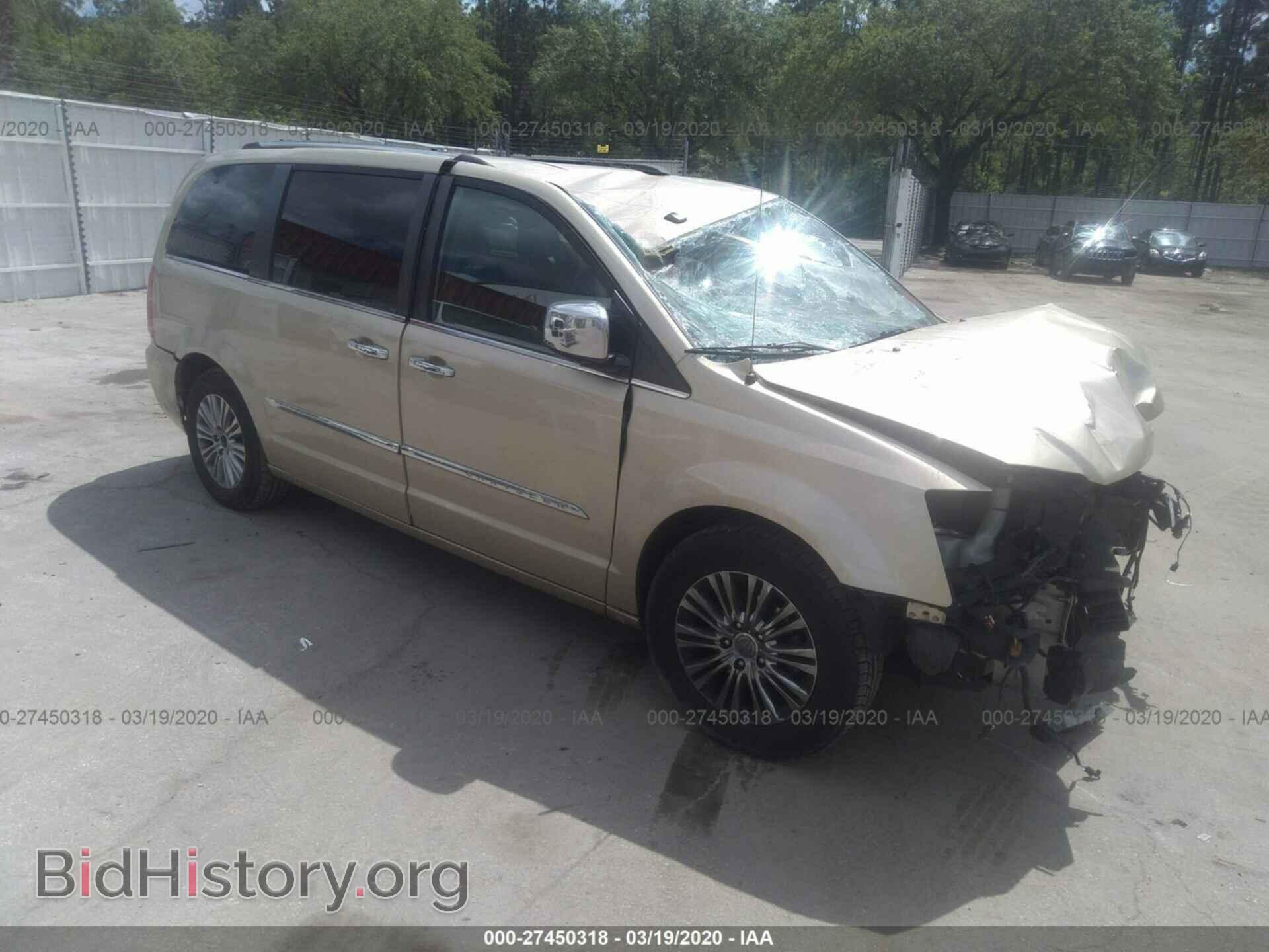 Photo 2A4RR6DG7BR800966 - CHRYSLER TOWN & COUNTRY 2011