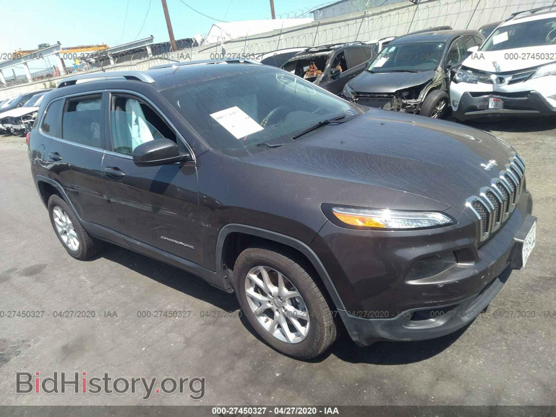 Фотография 1C4PJLCS4FW601993 - JEEP CHEROKEE 2015