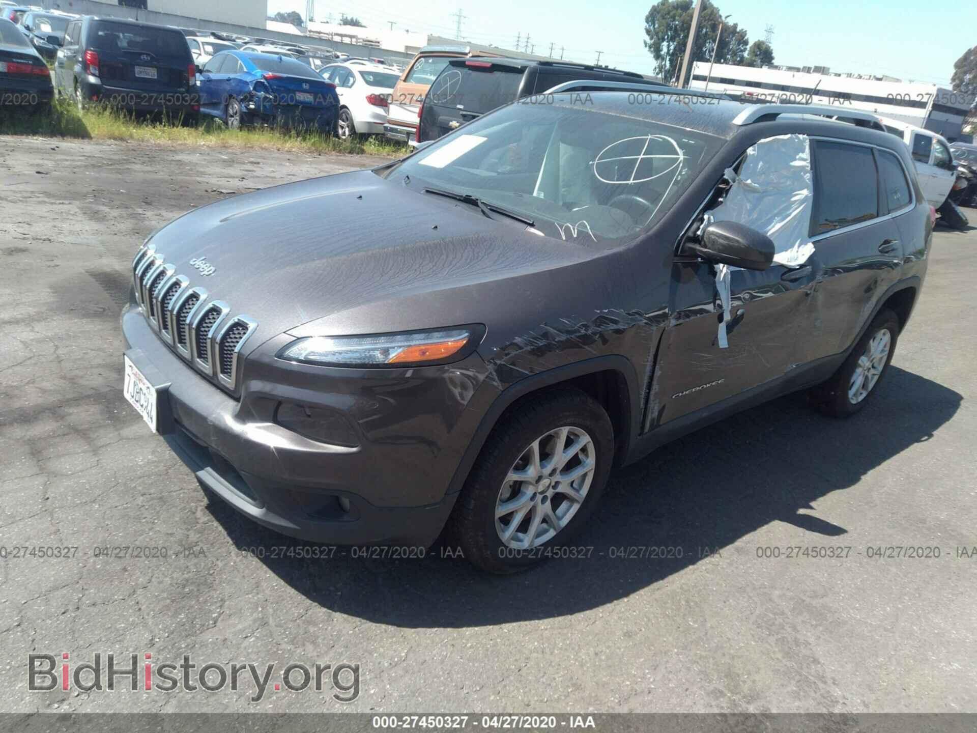 2015 JEEP CHEROKEE - VIN: 1C4PJLCS4FW601993 - Фото 2