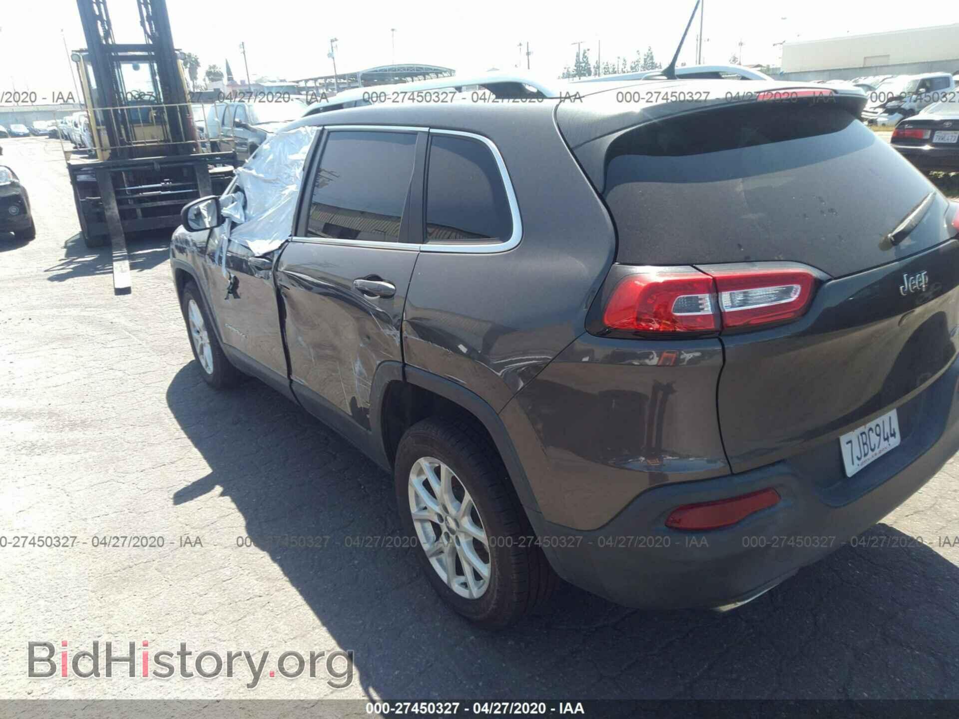 2015 JEEP CHEROKEE - VIN: 1C4PJLCS4FW601993 - Фото 3