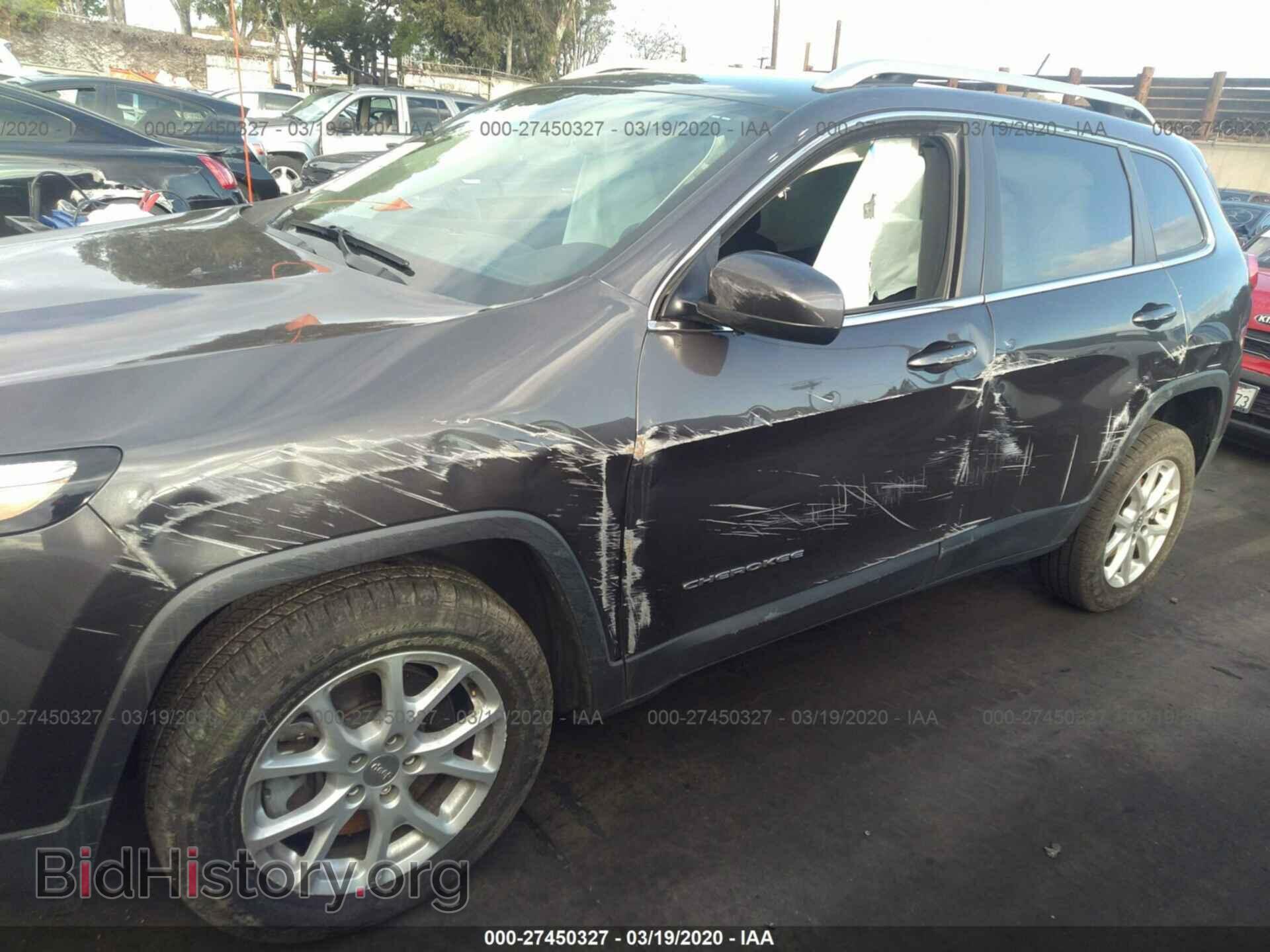 2015 JEEP CHEROKEE - VIN: 1C4PJLCS4FW601993 - Фото 6
