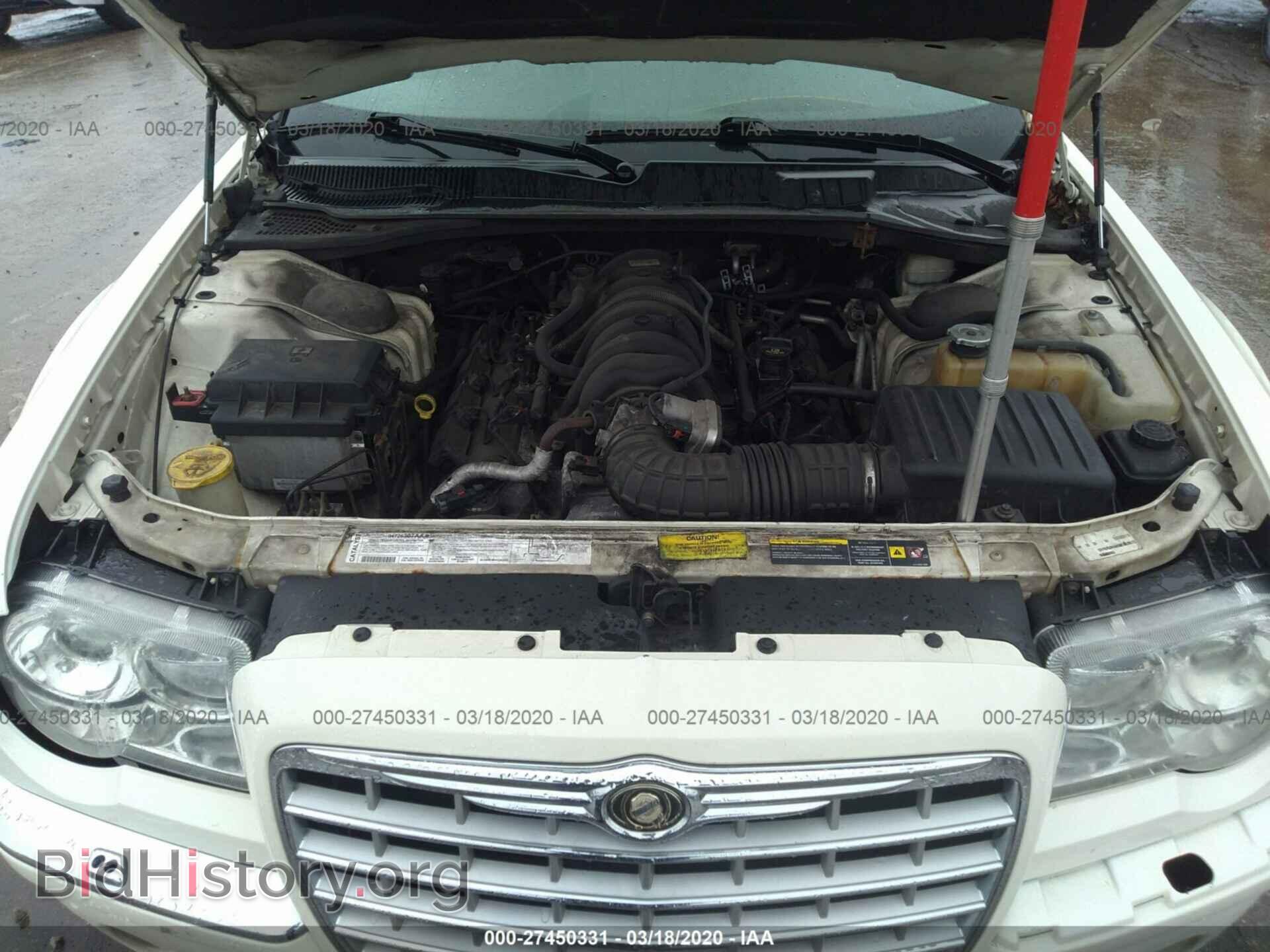 2006 CHRYSLER 300C - VIN: 2C3LA63H86H170825 - Фото 10