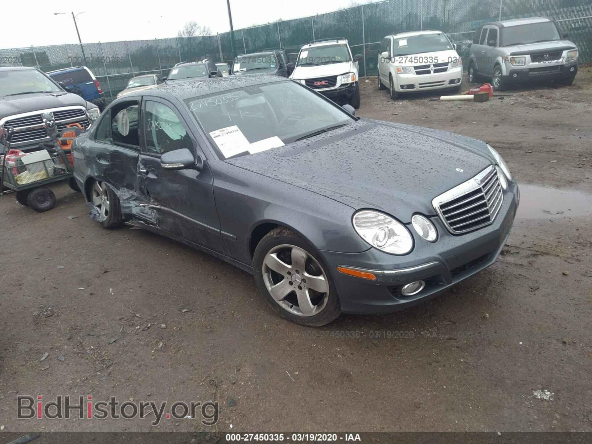 Photo WDBUF90X77X213674 - Mercedes-benz E 2007