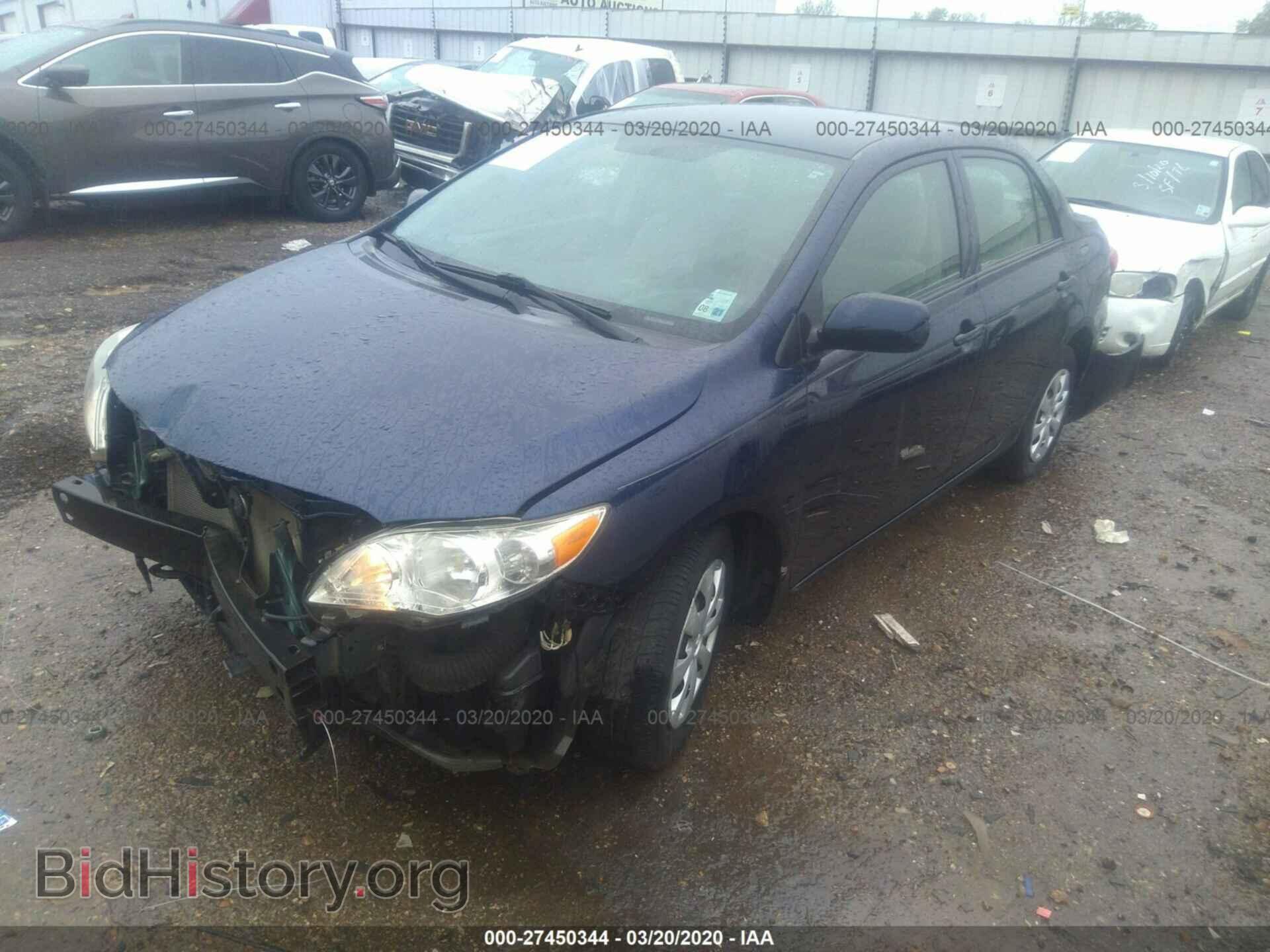 2013 TOYOTA COROLLA - VIN: 5YFBU4EE4DP111025 - Фото 2