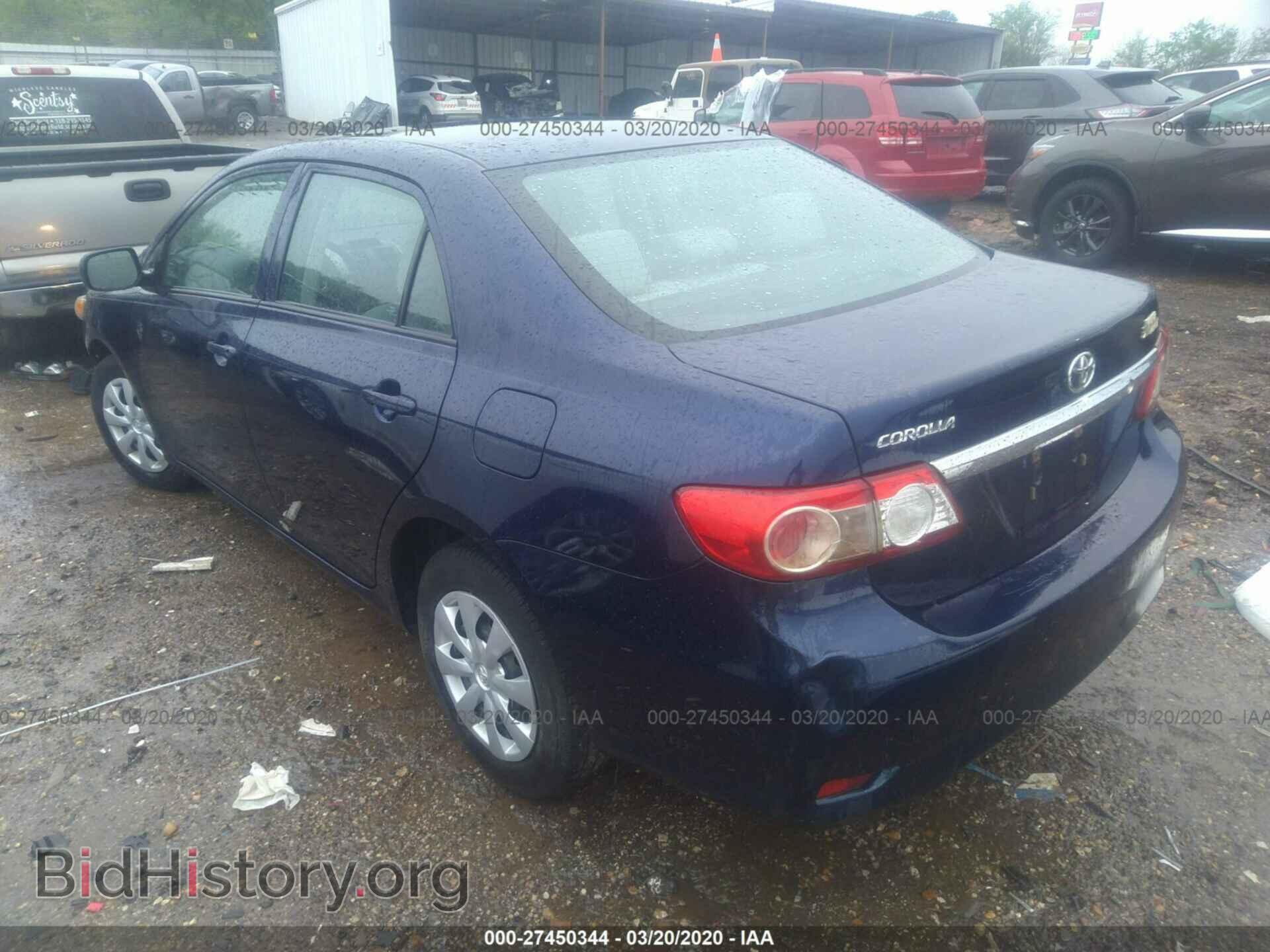 2013 TOYOTA COROLLA - VIN: 5YFBU4EE4DP111025 - Фото 3