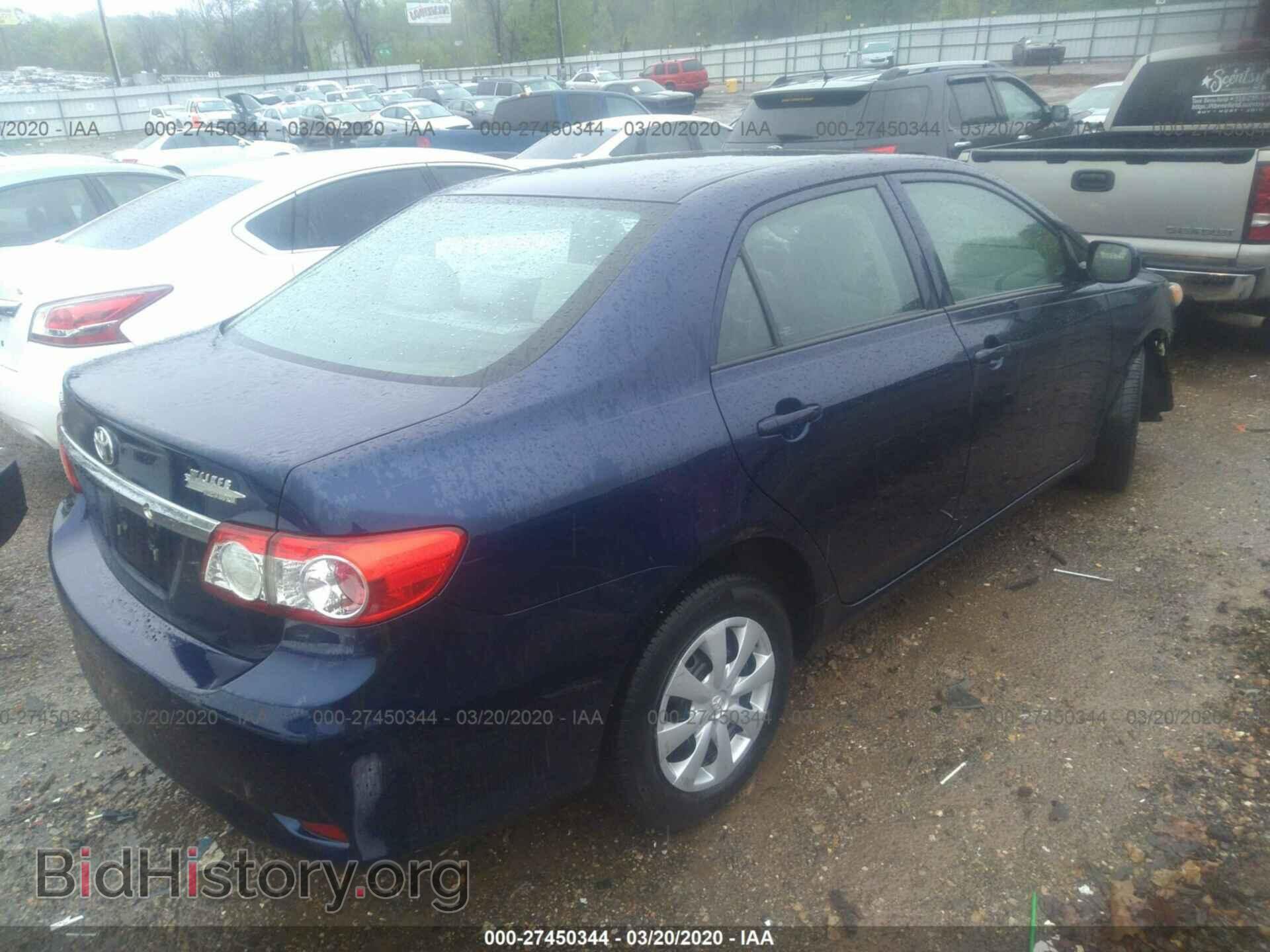 2013 TOYOTA COROLLA - VIN: 5YFBU4EE4DP111025 - Фото 4