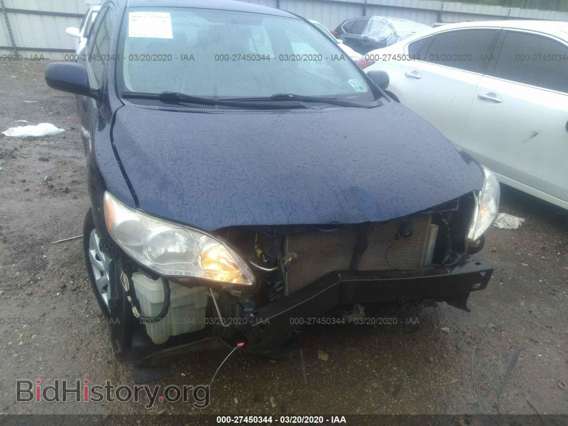 2013 TOYOTA COROLLA - VIN: 5YFBU4EE4DP111025 - Фото 6