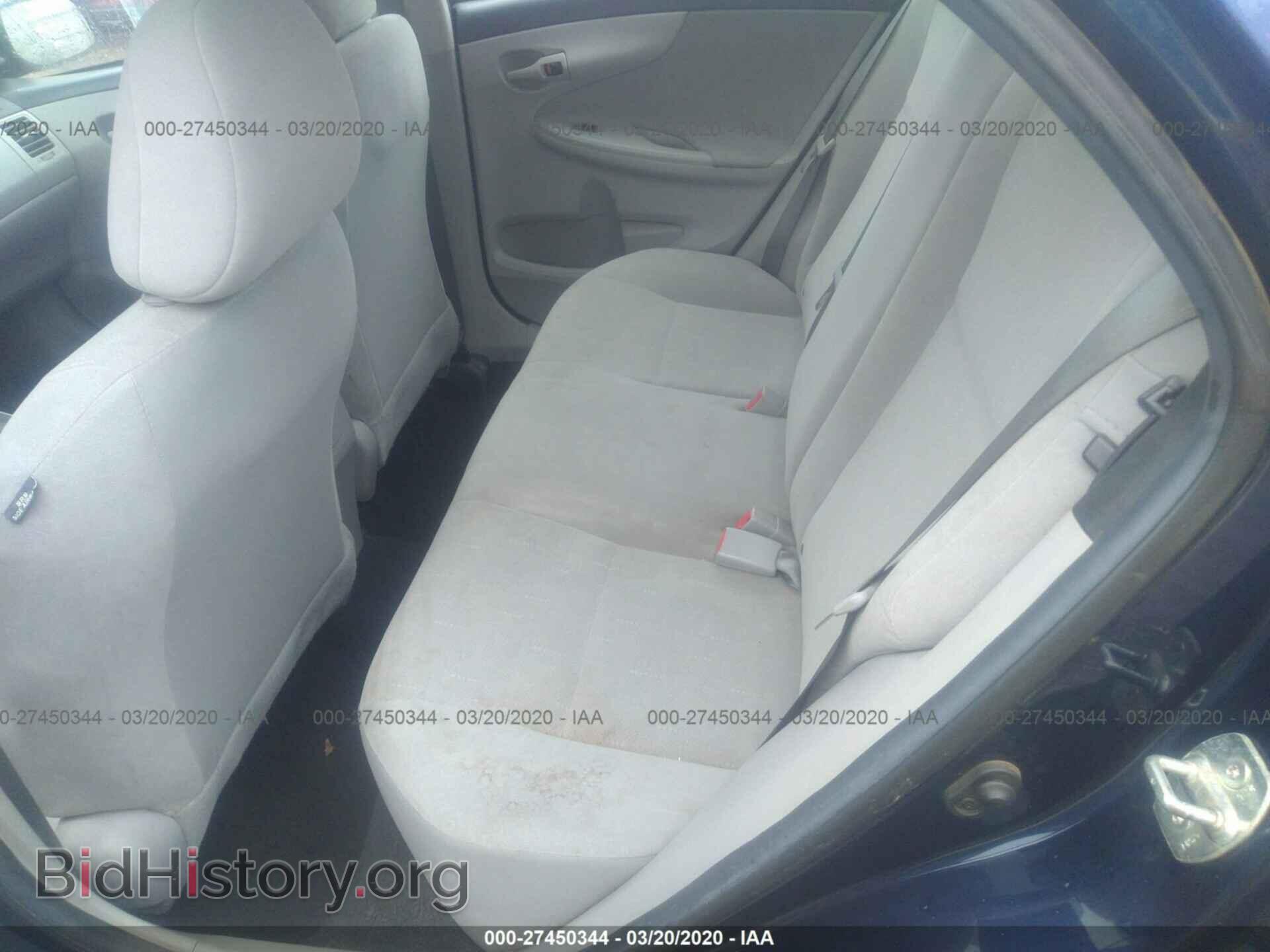 2013 TOYOTA COROLLA - VIN: 5YFBU4EE4DP111025 - Фото 8
