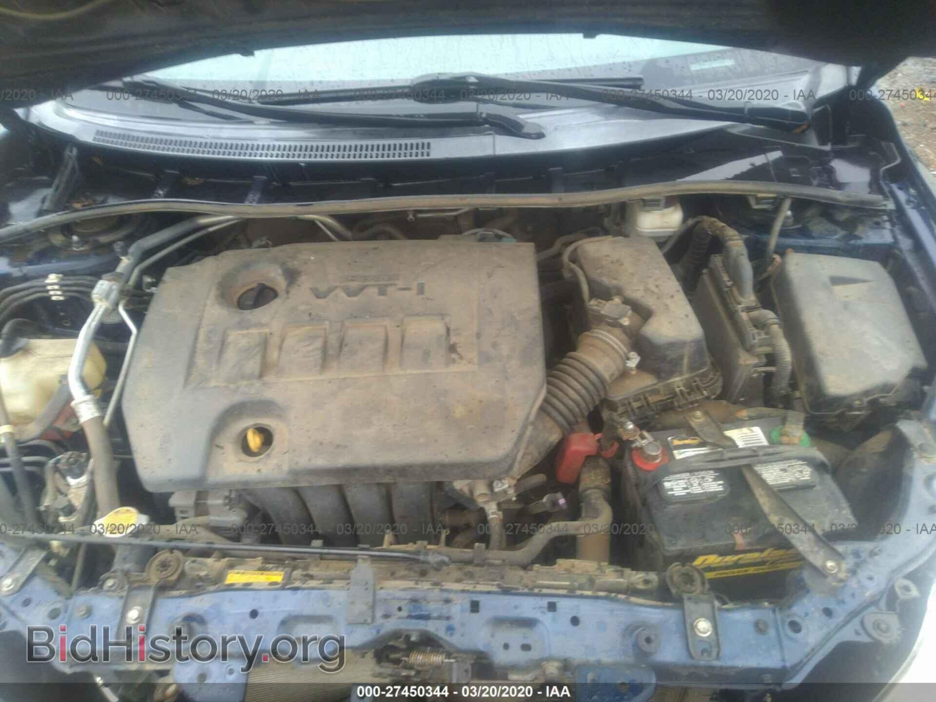 2013 TOYOTA COROLLA - VIN: 5YFBU4EE4DP111025 - Фото 10