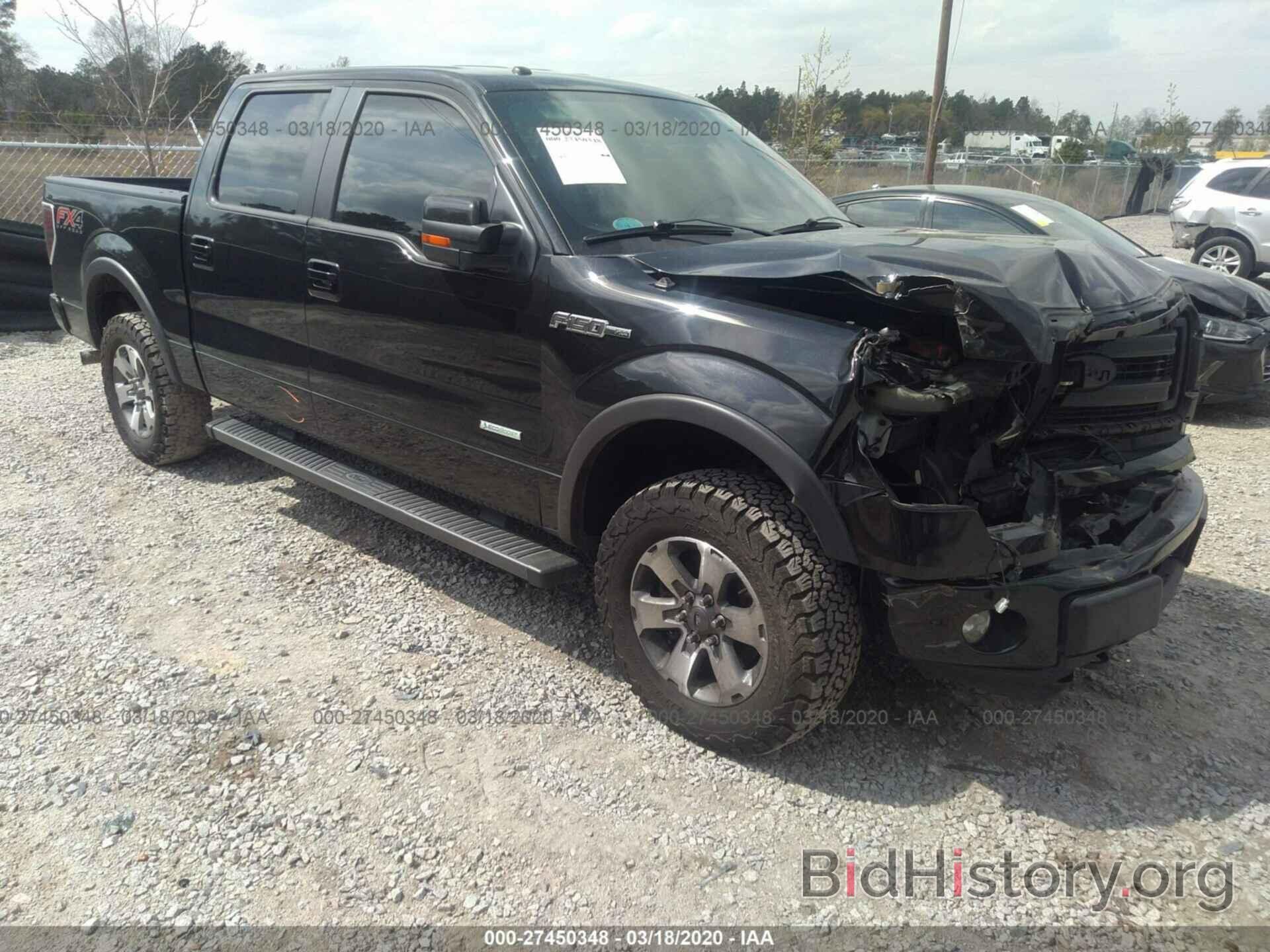 Photo 1FTFW1ET8EFA62137 - FORD F150 2014