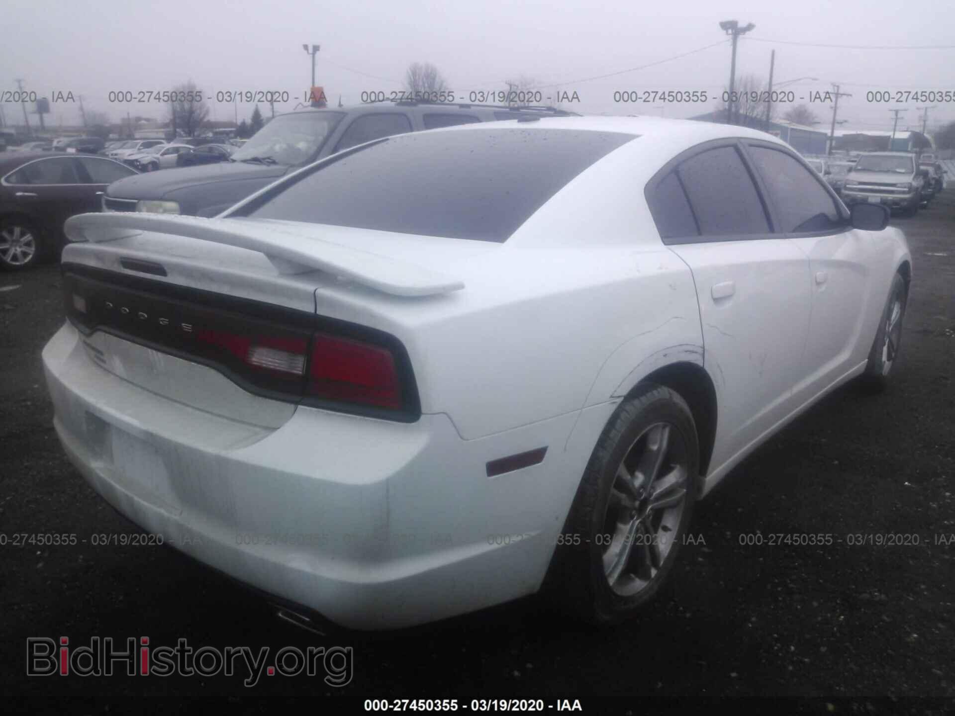 2013 DODGE CHARGER - VIN: 2C3CDXJG9DH572101 - Фото 4