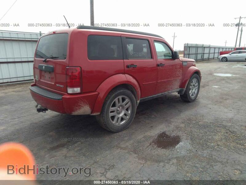 2011 Dodge NITRO (VIN 1D4PT4GKXBW576332) — фото 4 из 11