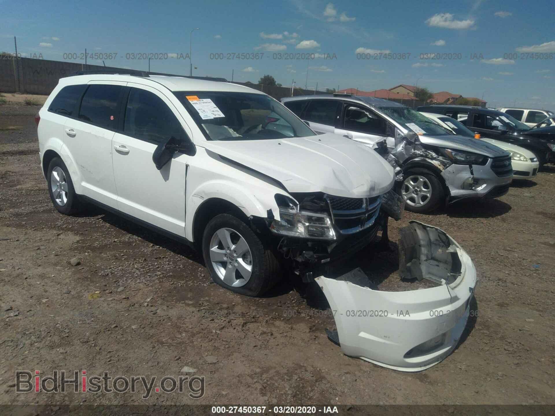 Фотография 3C4PDCAB1DT541636 - DODGE JOURNEY 2013