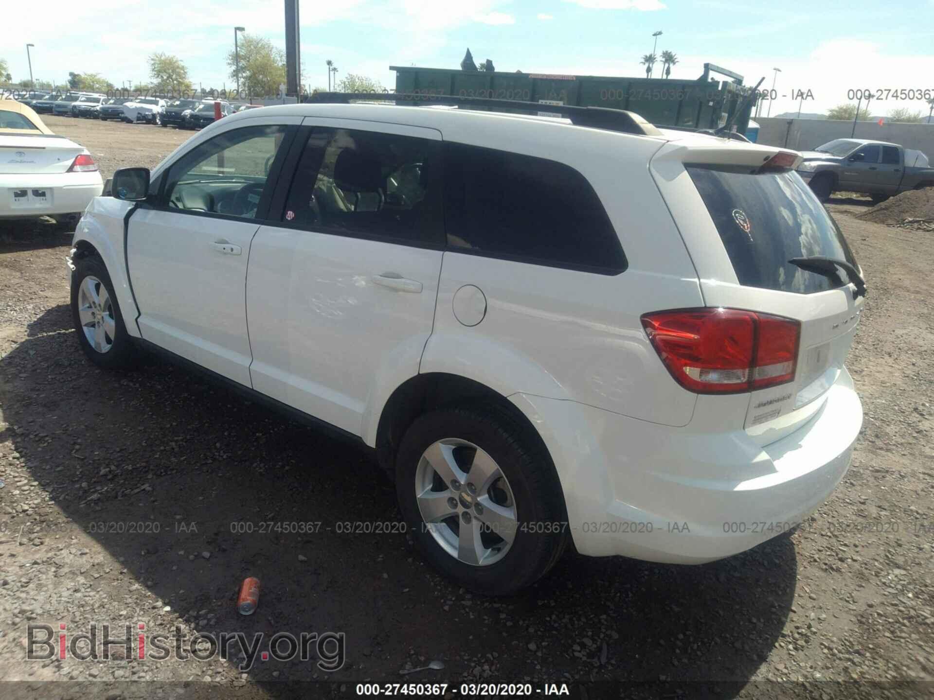2013 DODGE JOURNEY - VIN: 3C4PDCAB1DT541636 - Фото 3