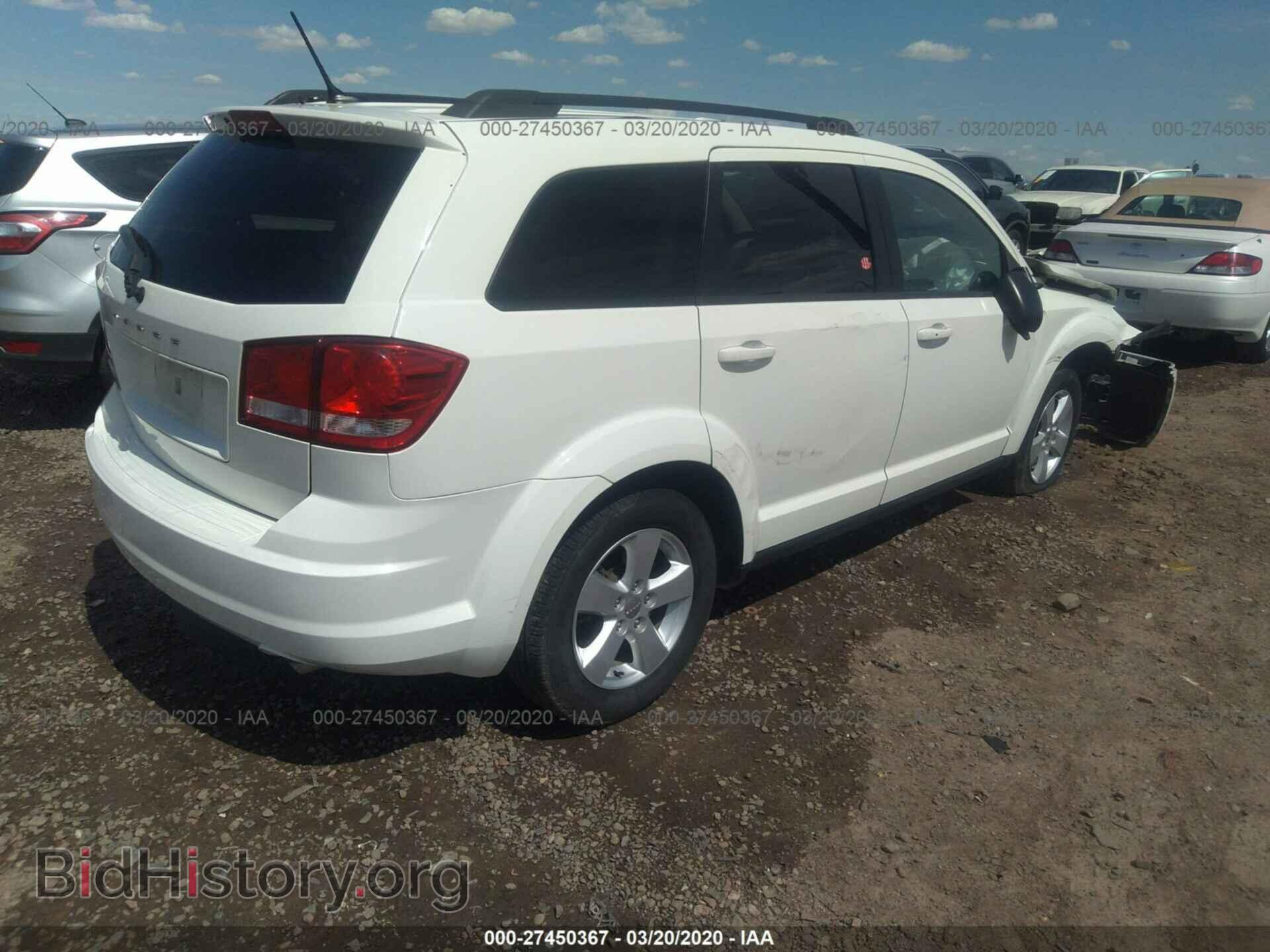 2013 DODGE JOURNEY - VIN: 3C4PDCAB1DT541636 - Фото 4