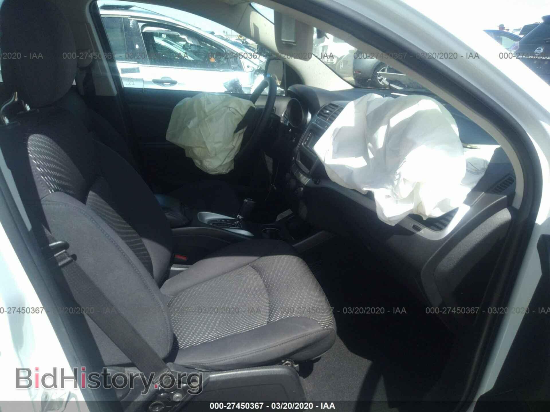 2013 DODGE JOURNEY - VIN: 3C4PDCAB1DT541636 - Фото 5