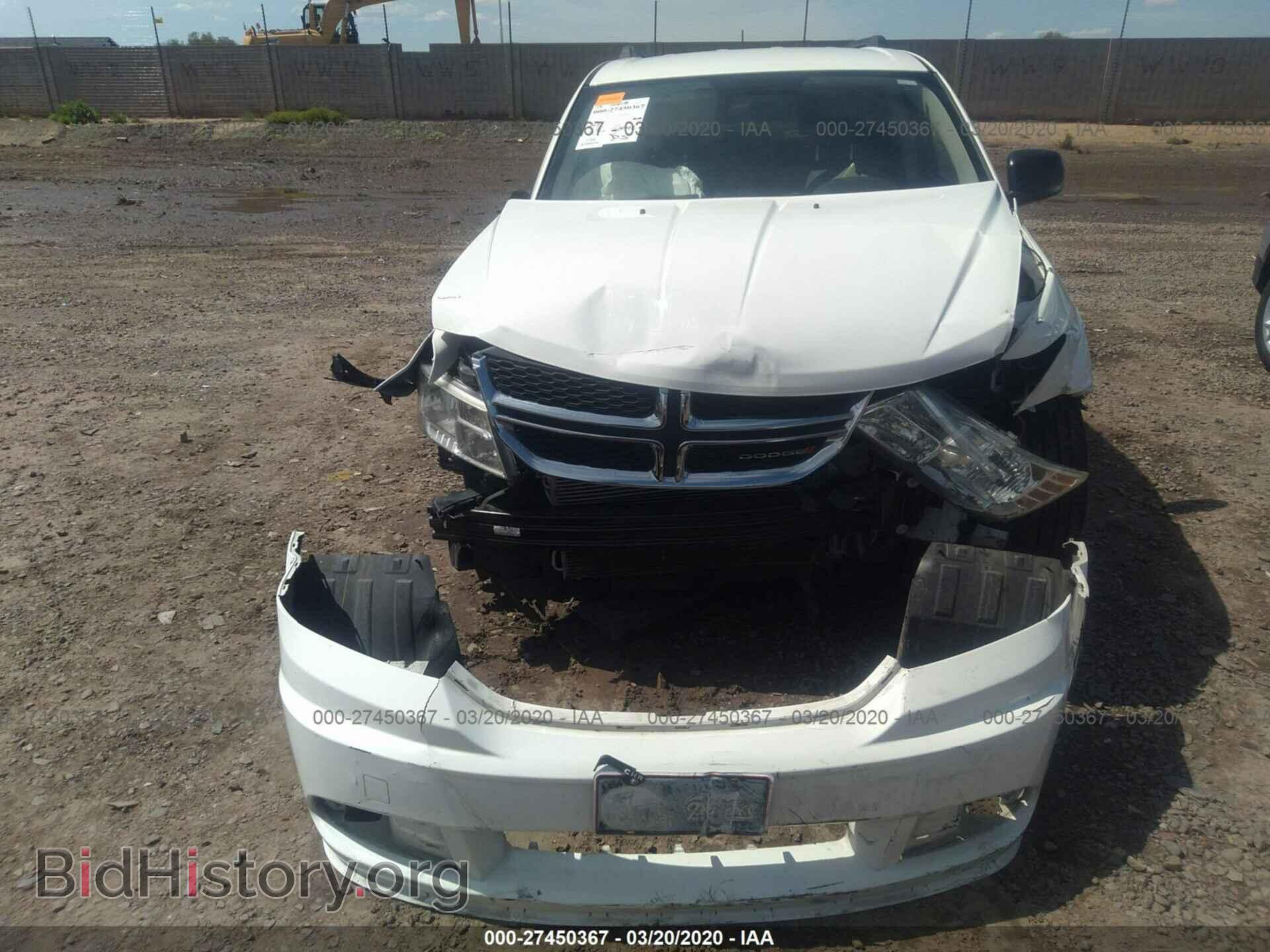 2013 DODGE JOURNEY - VIN: 3C4PDCAB1DT541636 - Фото 6