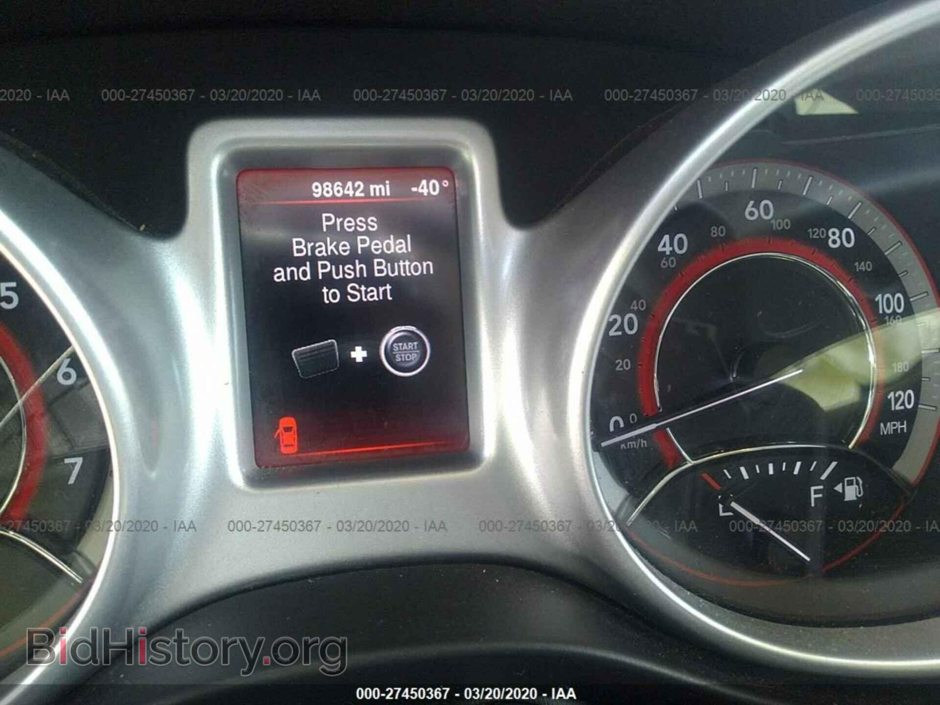 2013 DODGE JOURNEY - VIN: 3C4PDCAB1DT541636 - Фото 7