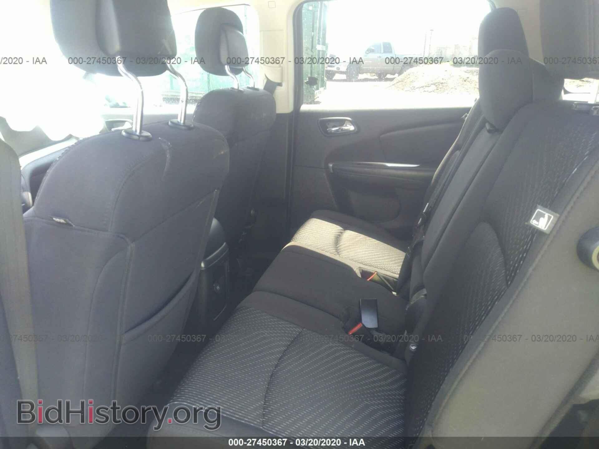 2013 DODGE JOURNEY - VIN: 3C4PDCAB1DT541636 - Фото 8