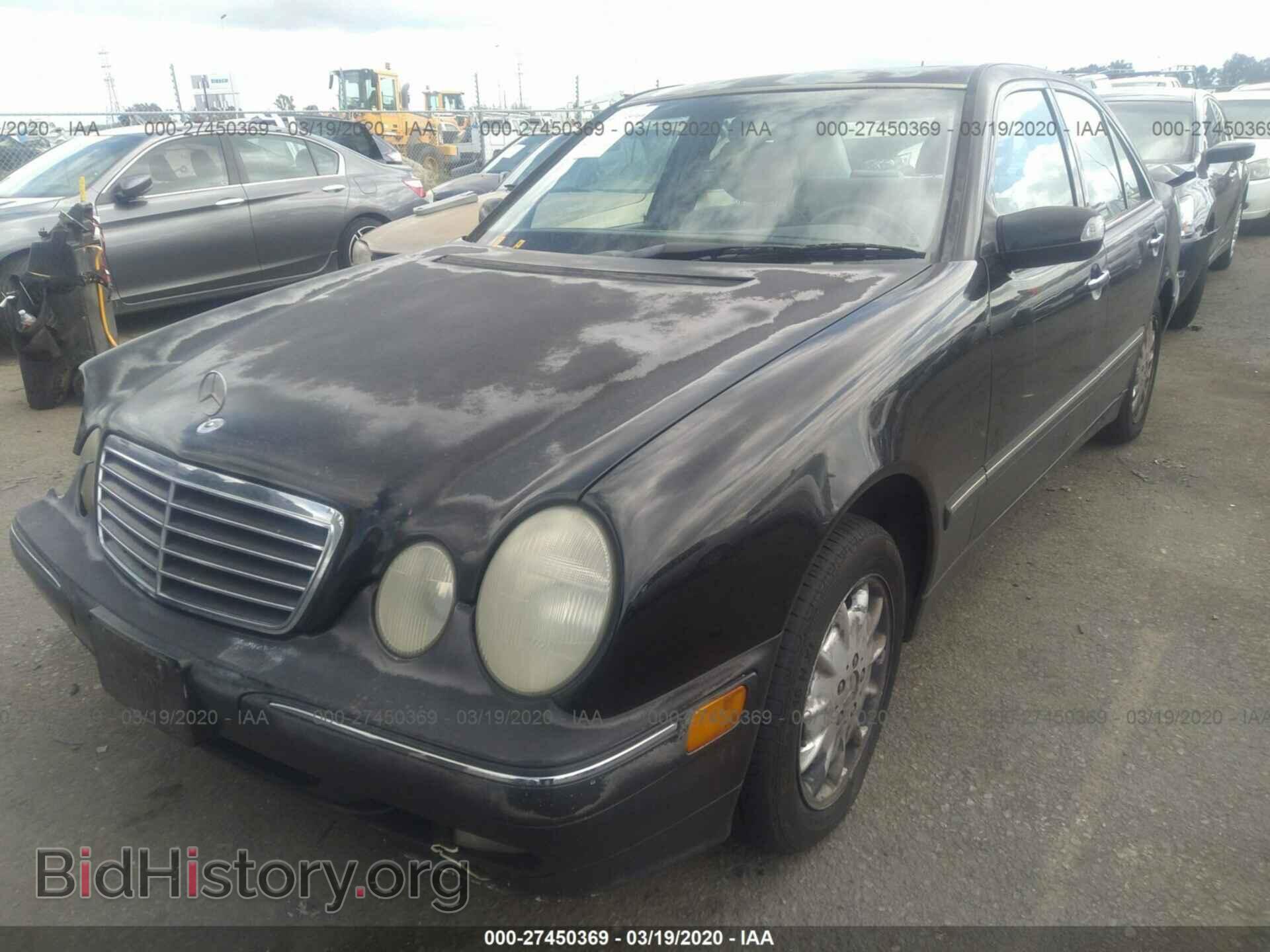 2000 MERCEDES-BENZ E - VIN: WDBJF65J3YA993893 - Photo 2