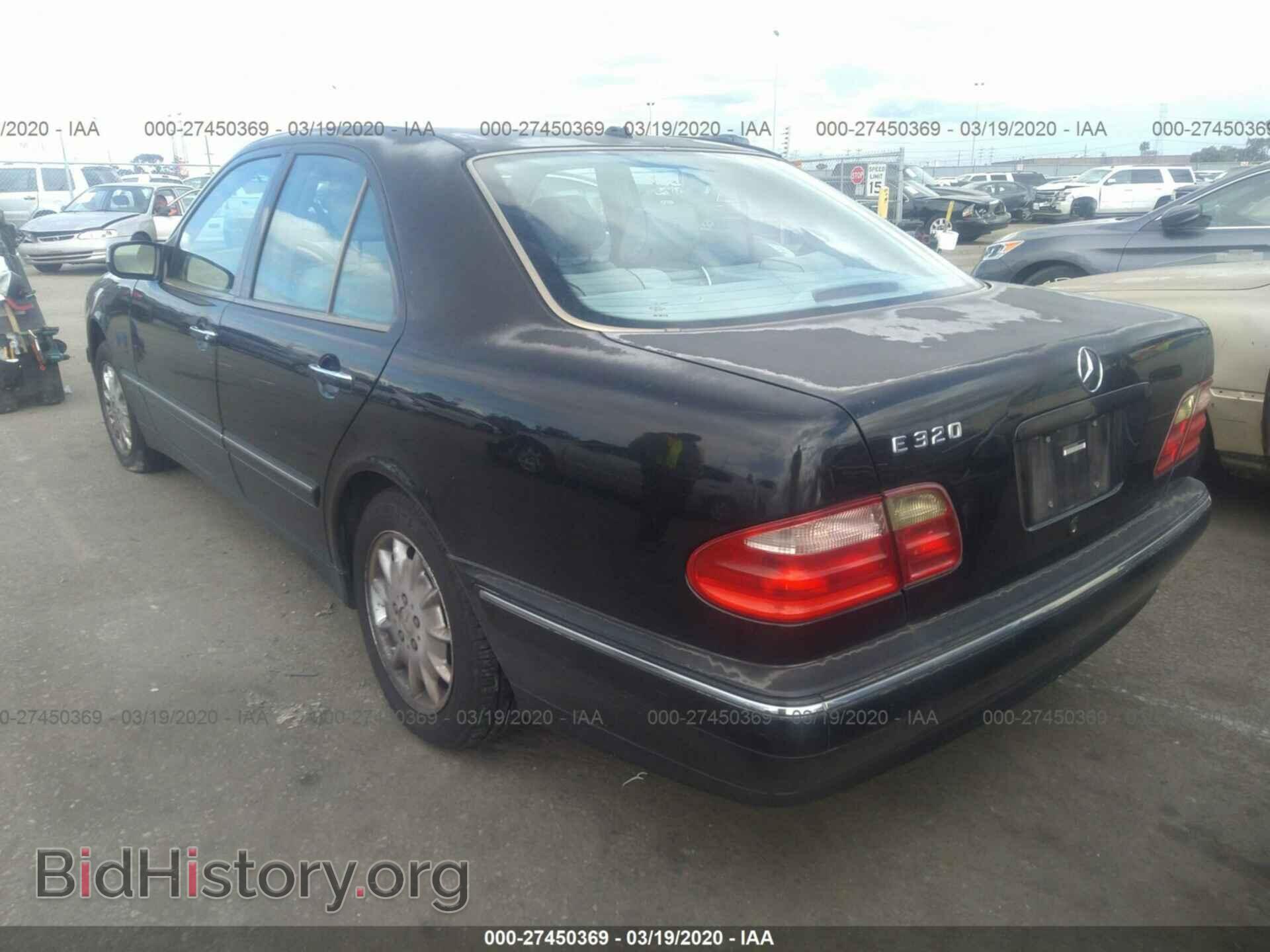 2000 MERCEDES-BENZ E - VIN: WDBJF65J3YA993893 - Photo 3