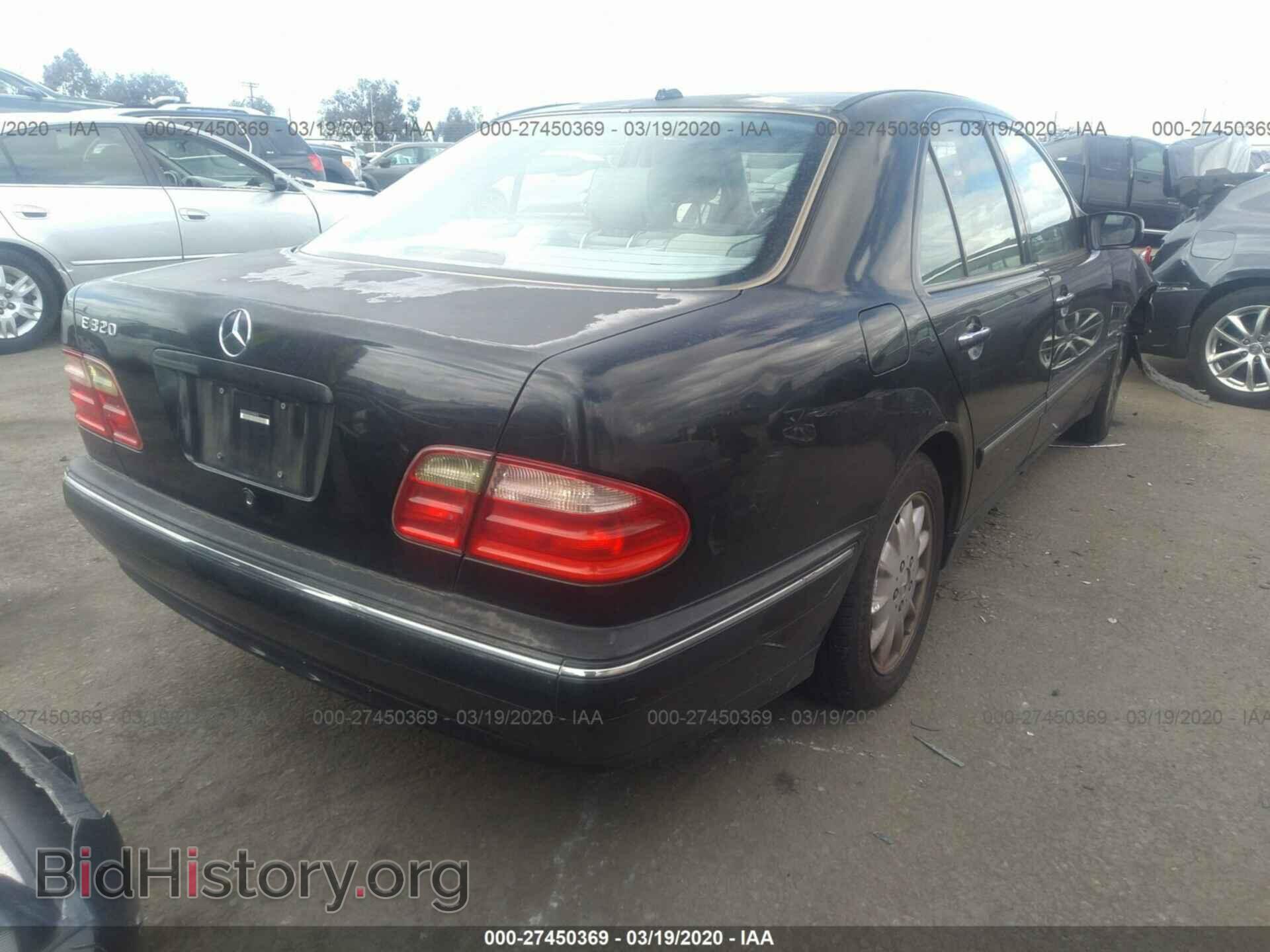 2000 MERCEDES-BENZ E - VIN: WDBJF65J3YA993893 - Photo 4