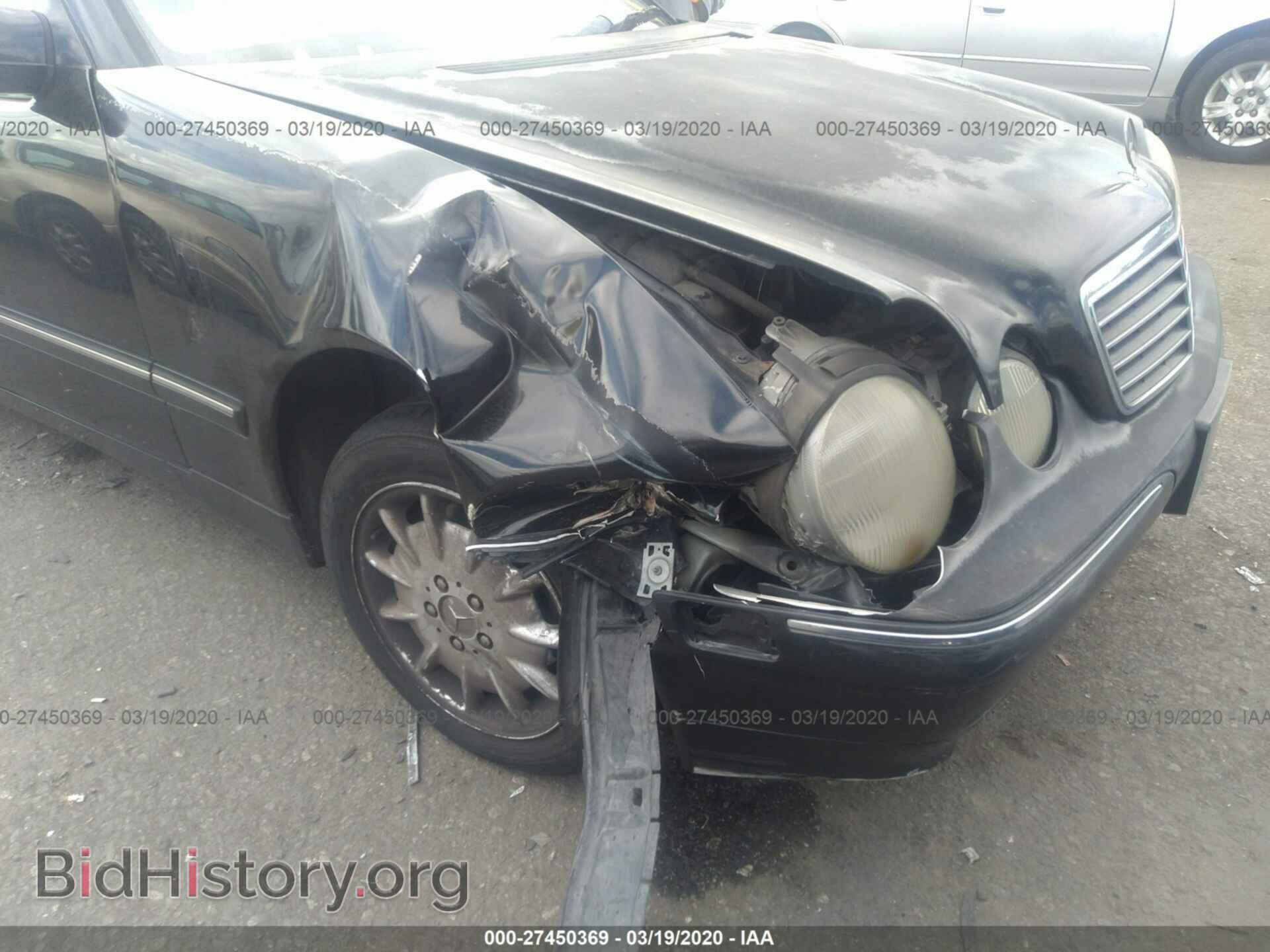 2000 MERCEDES-BENZ E - VIN: WDBJF65J3YA993893 - Photo 6
